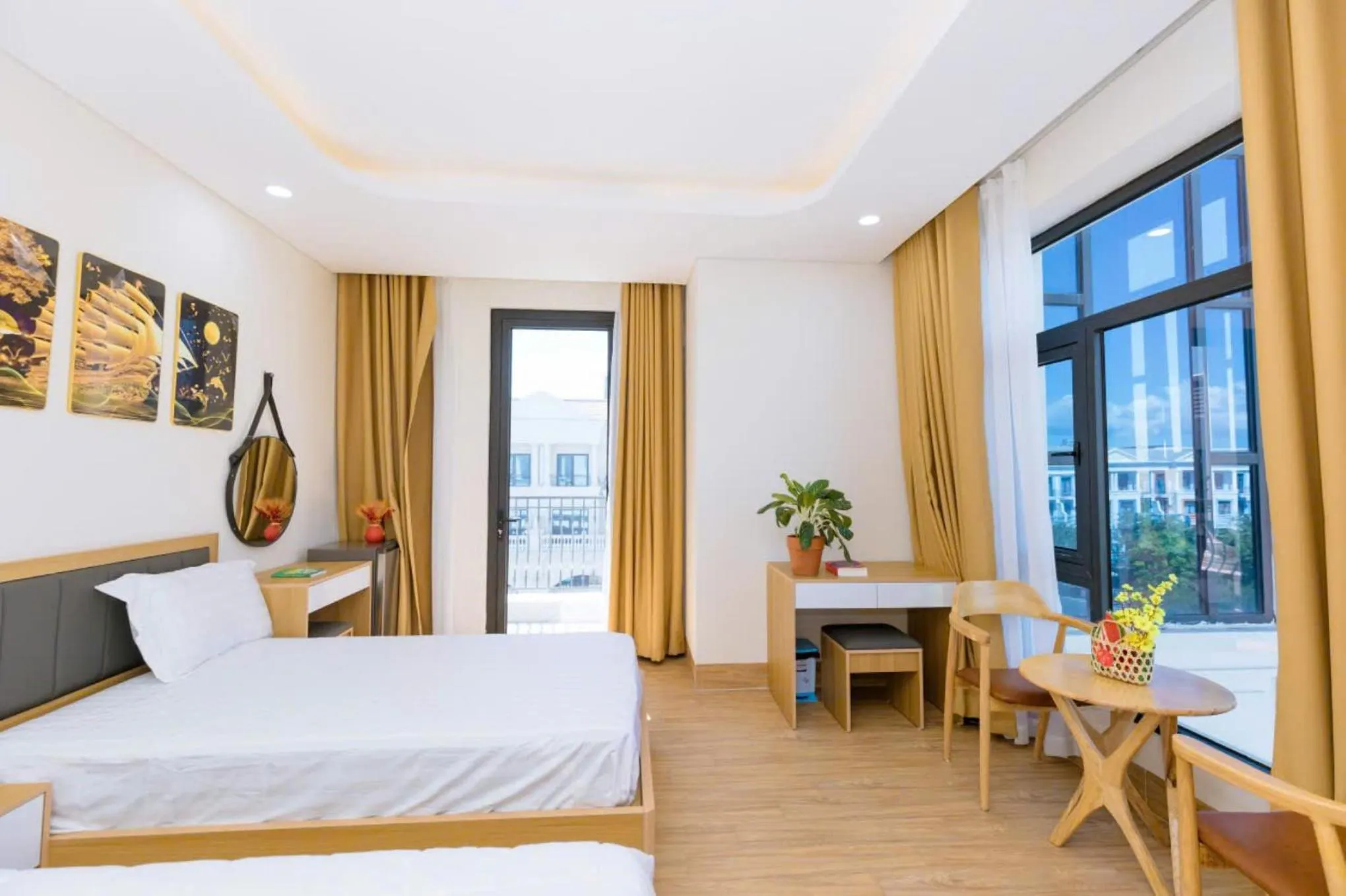 Bed in Ngân Hà Star Homestay - Grand World Phú Quốc