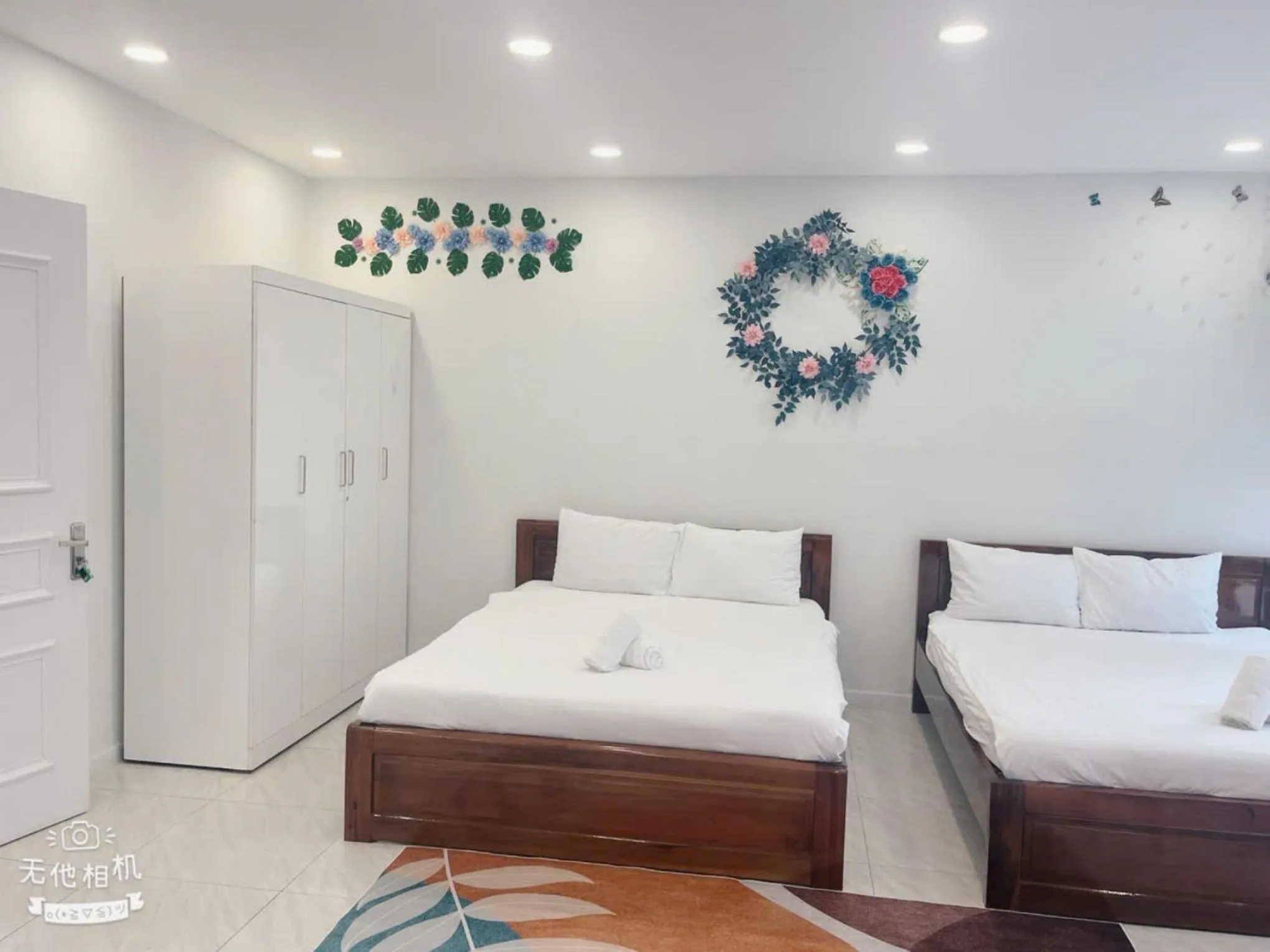 Bed in Ngân Hà Star Homestay - Grand World Phú Quốc