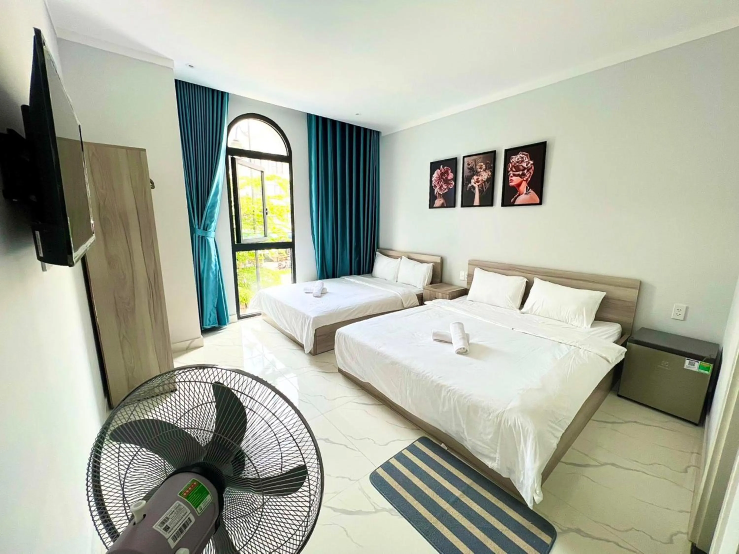 Bed in Ngân Hà Star Homestay - Grand World Phú Quốc