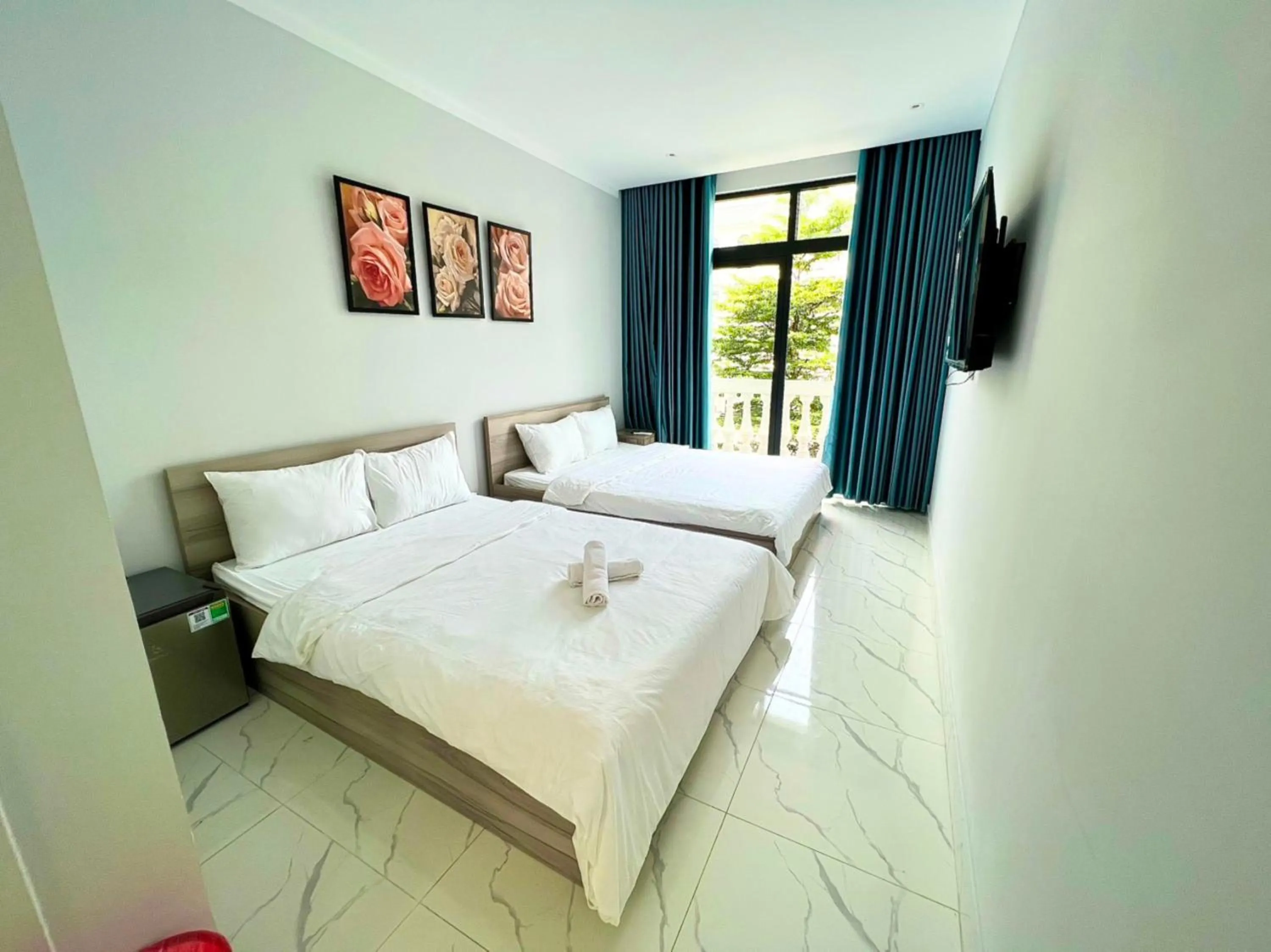 Bed in Ngân Hà Star Homestay - Grand World Phú Quốc