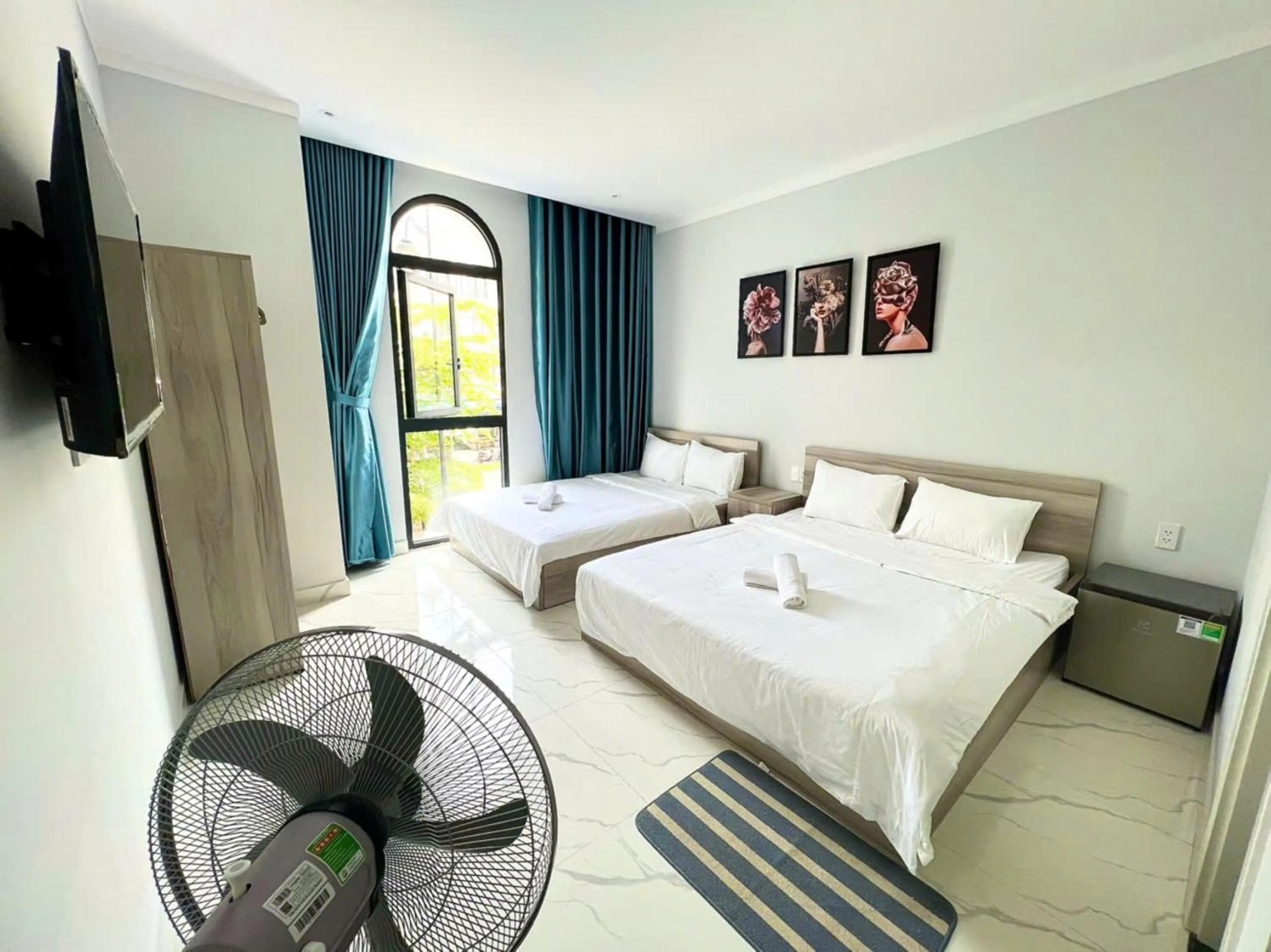 Quadruple Room in Ngân Hà GrandWorld Phú Quốc