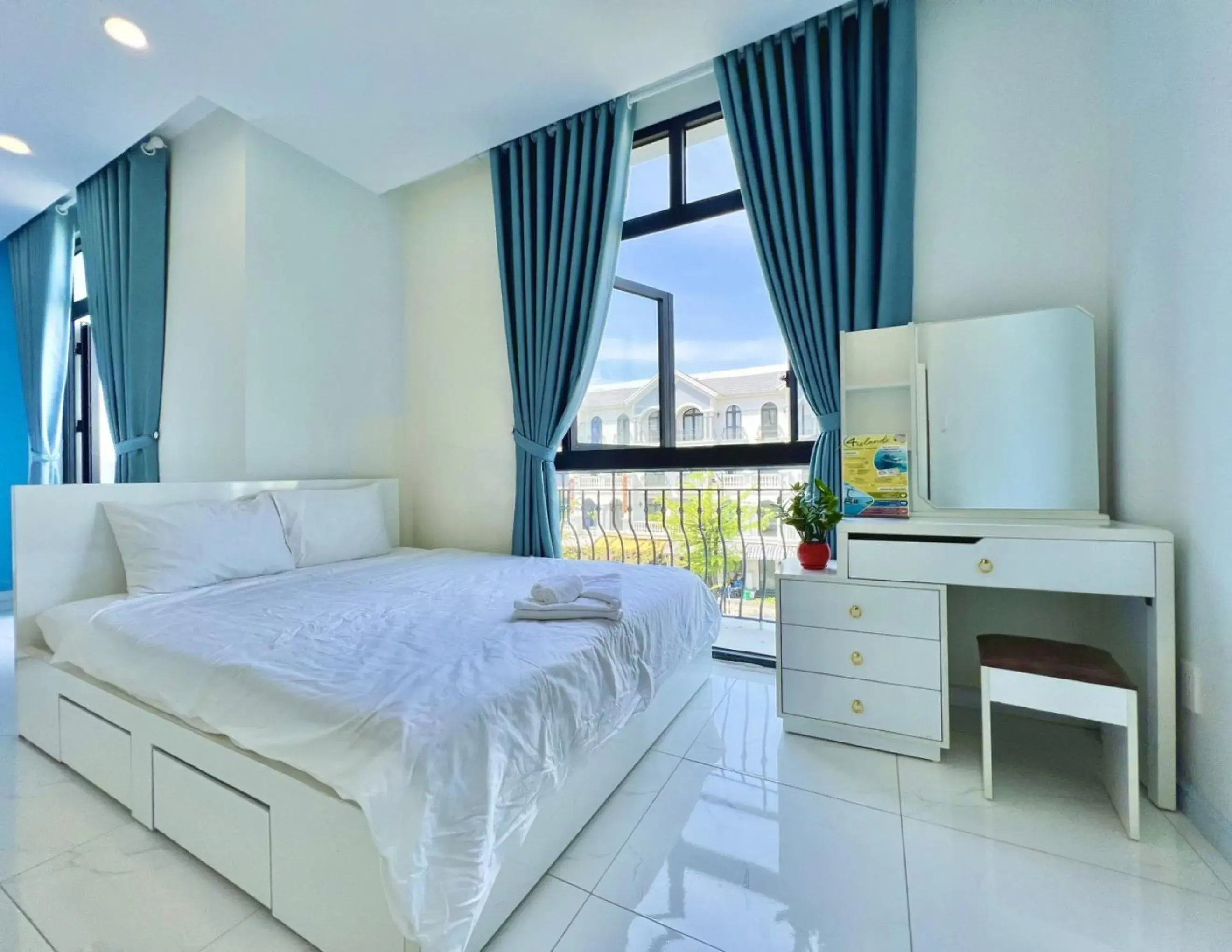 Standard Double Room in Ngân Hà GrandWorld Phú Quốc Standard Double Room in Ngân Hà GrandWorld Phú Quốc
