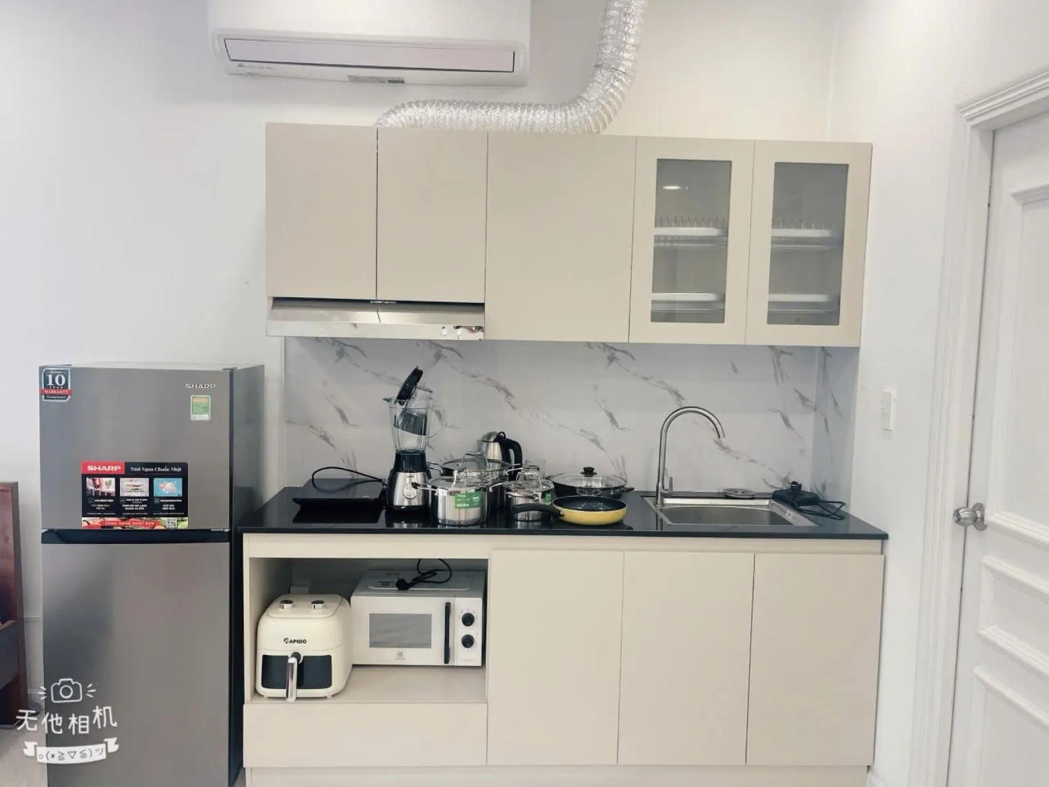 stove in Ngân Hà Star Homestay - Grand World Phú Quốc