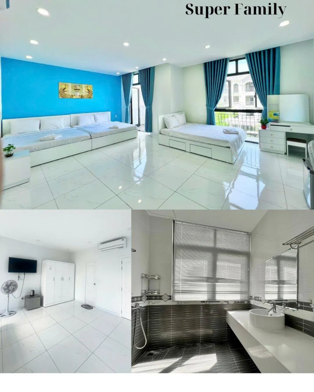 Photo of the whole room in Ngân Hà Star Homestay - Grand World Phú Quốc