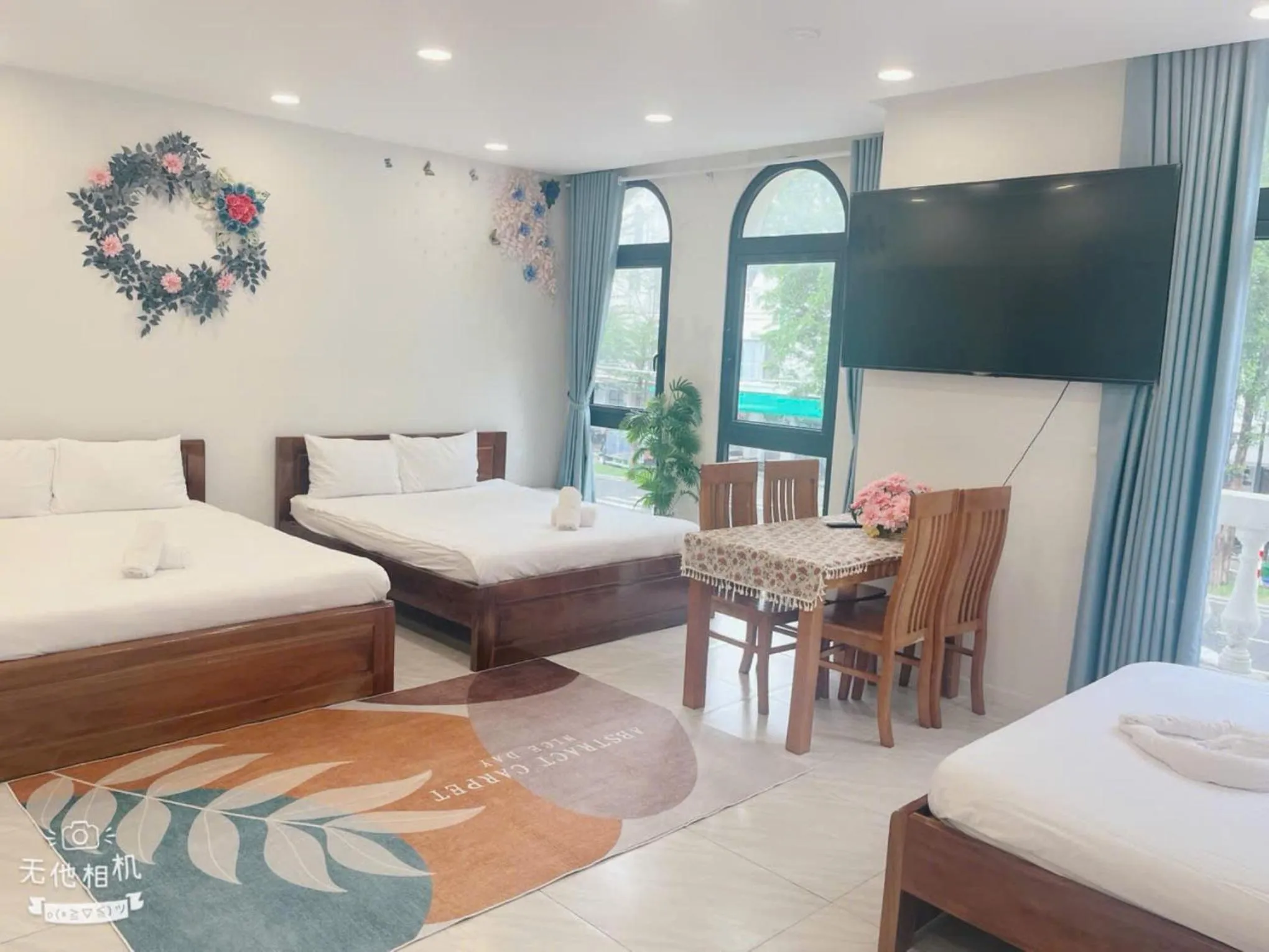 Bed in Ngân Hà Star Homestay - Grand World Phú Quốc