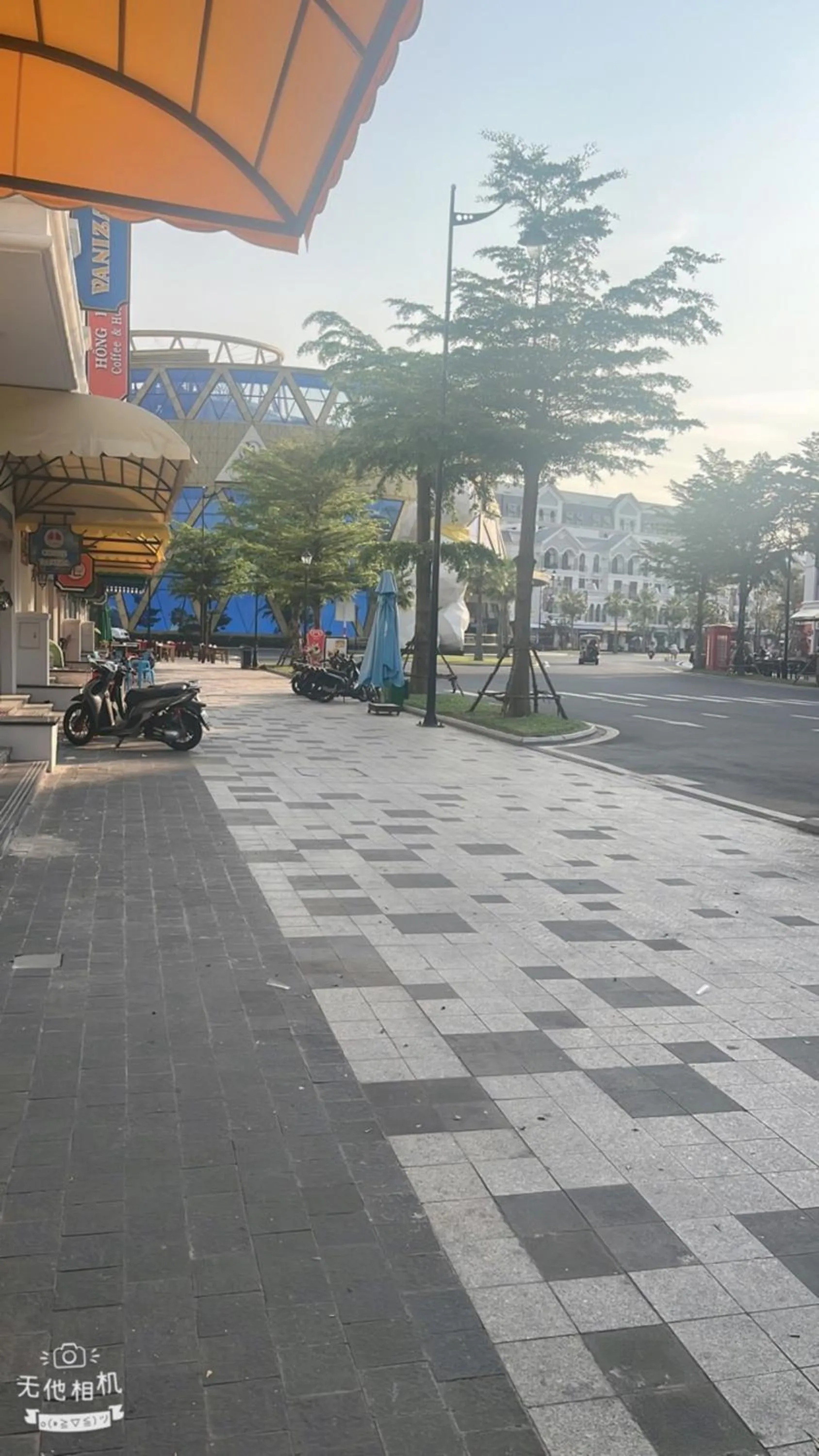 Street view in Ngân Hà Star Homestay - Grand World Phú Quốc