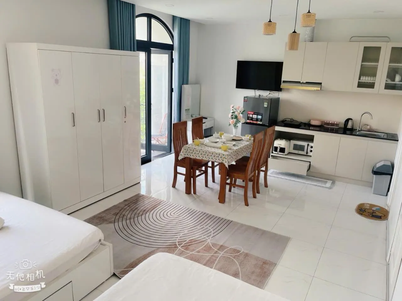 Photo of the whole room in Ngân Hà Star Homestay - Grand World Phú Quốc