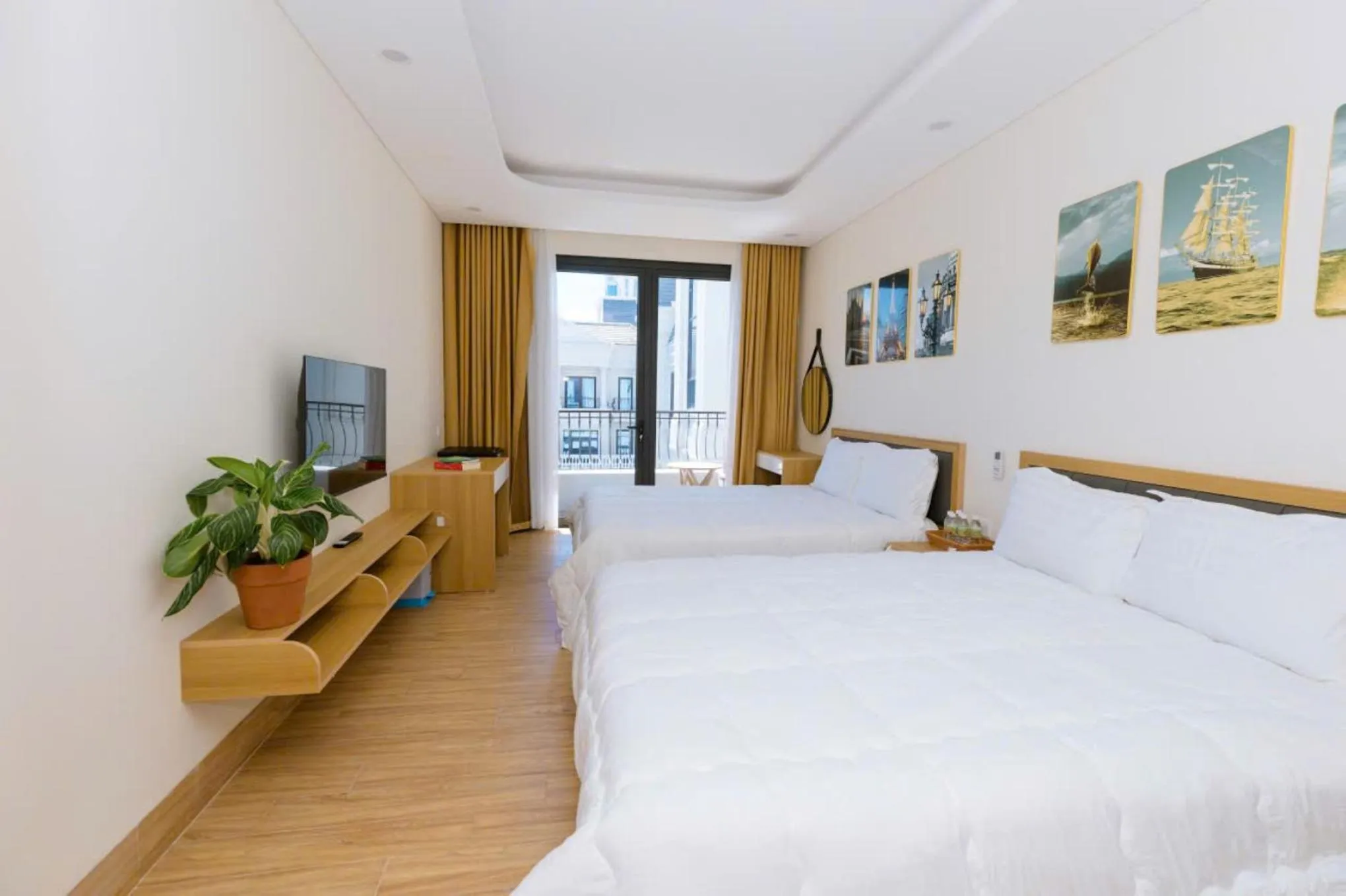 Bed in Ngân Hà Star Homestay - Grand World Phú Quốc