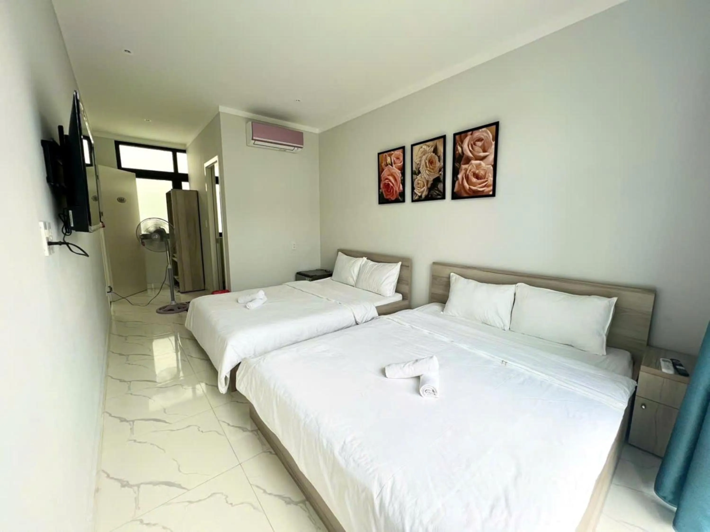 Bed in Ngân Hà Star Homestay - Grand World Phú Quốc