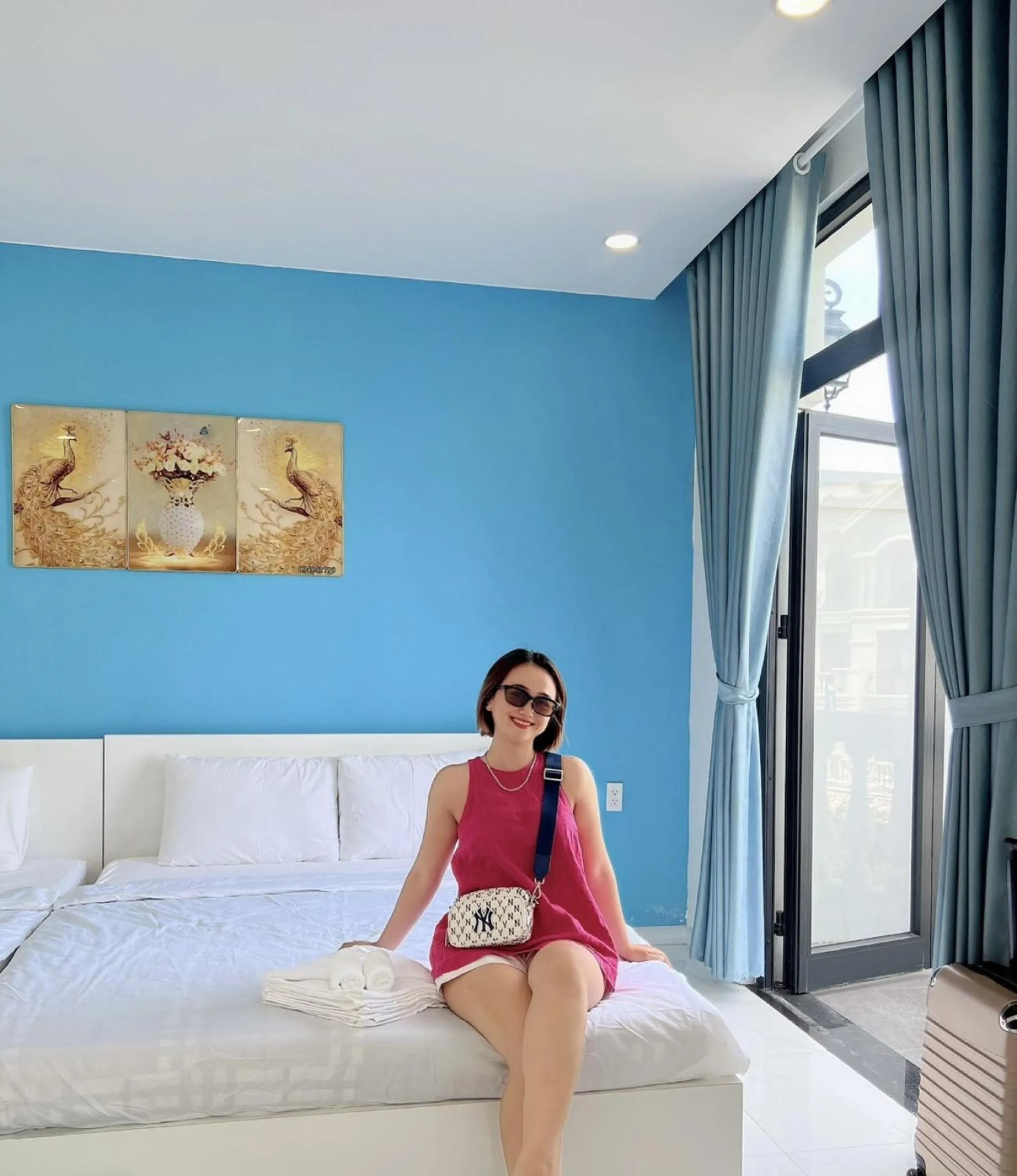Bed in Ngân Hà Star Homestay - Grand World Phú Quốc