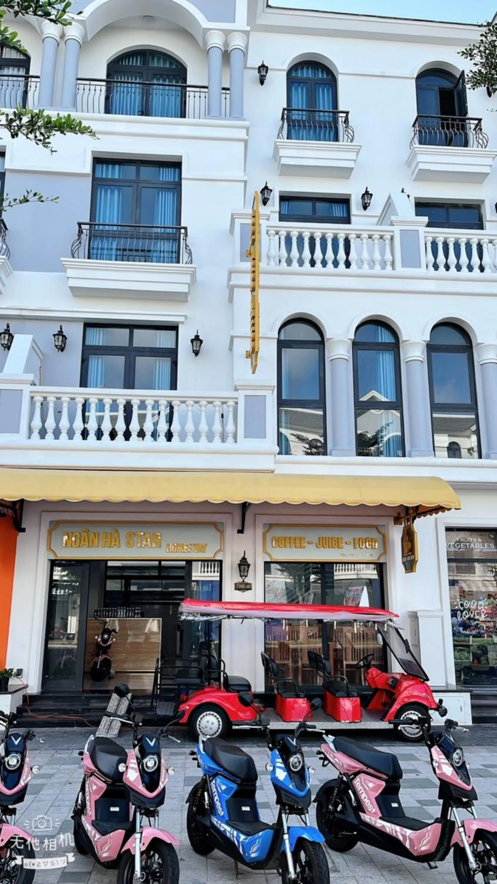 Property building in Ngân Hà Star Homestay - Grand World Phú Quốc
