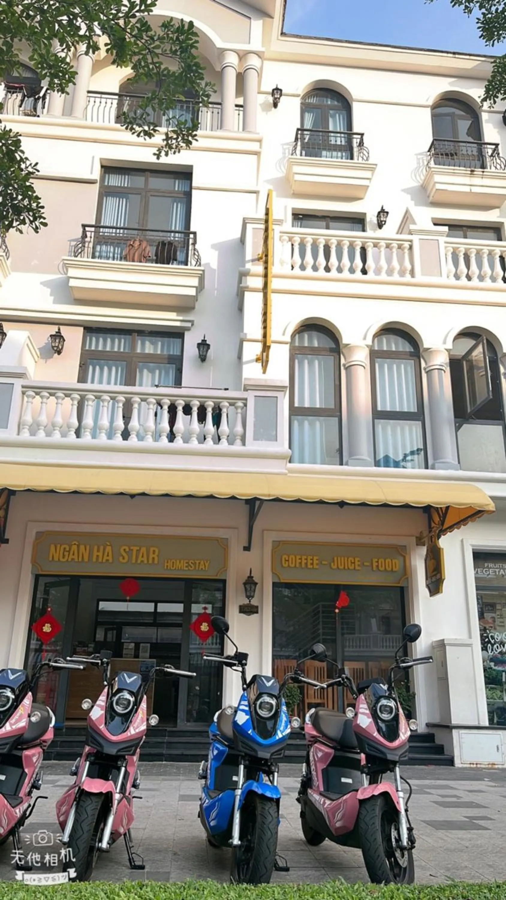 Property building in Ngân Hà Star Homestay - Grand World Phú Quốc