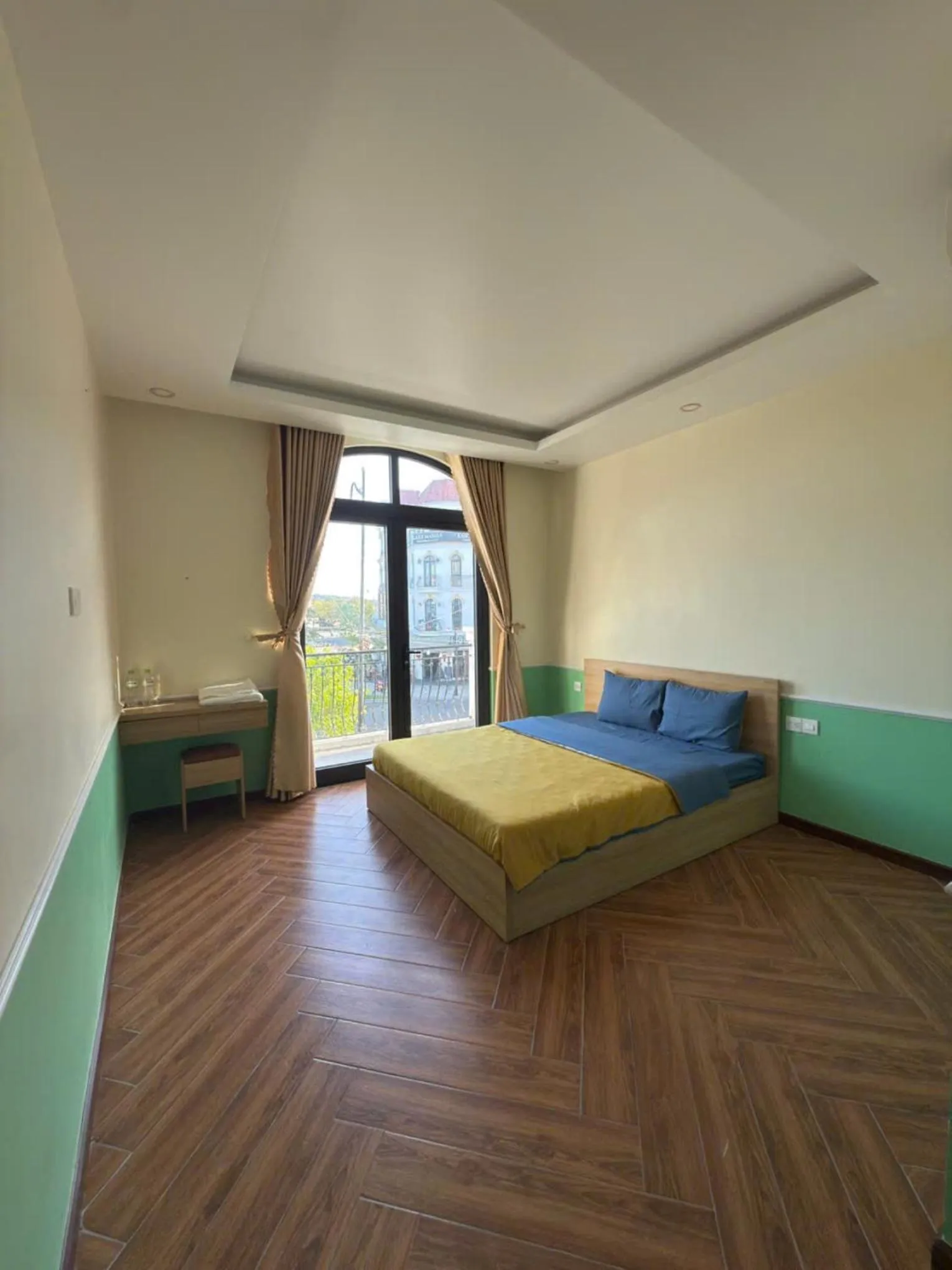 Bed in Ngân Hà Star Homestay - Grand World Phú Quốc