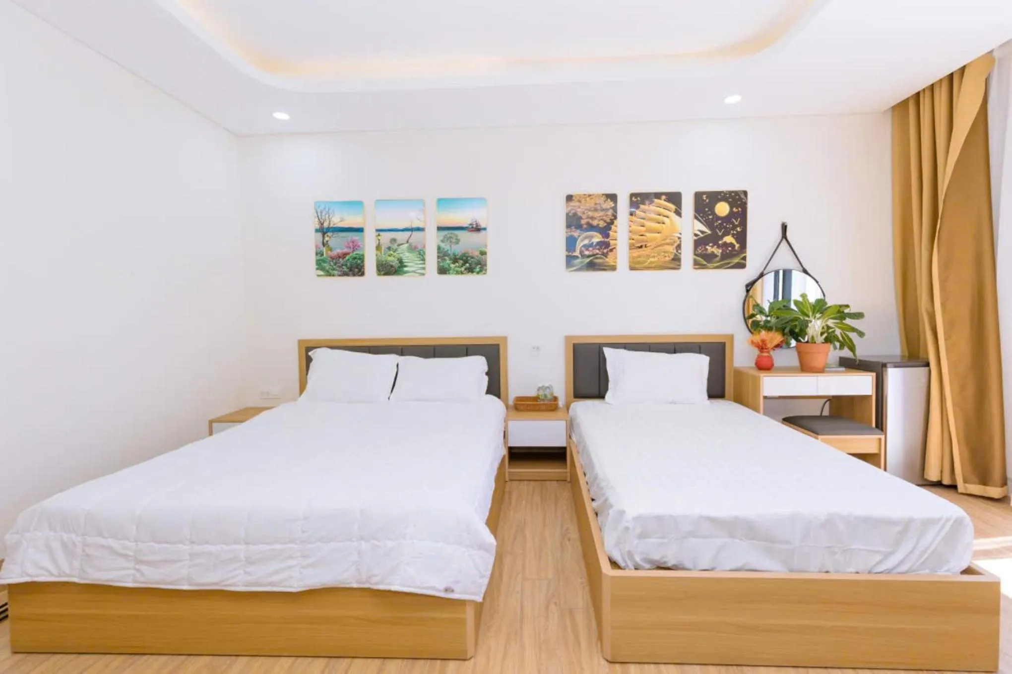 Bed in Ngân Hà Star Homestay - Grand World Phú Quốc