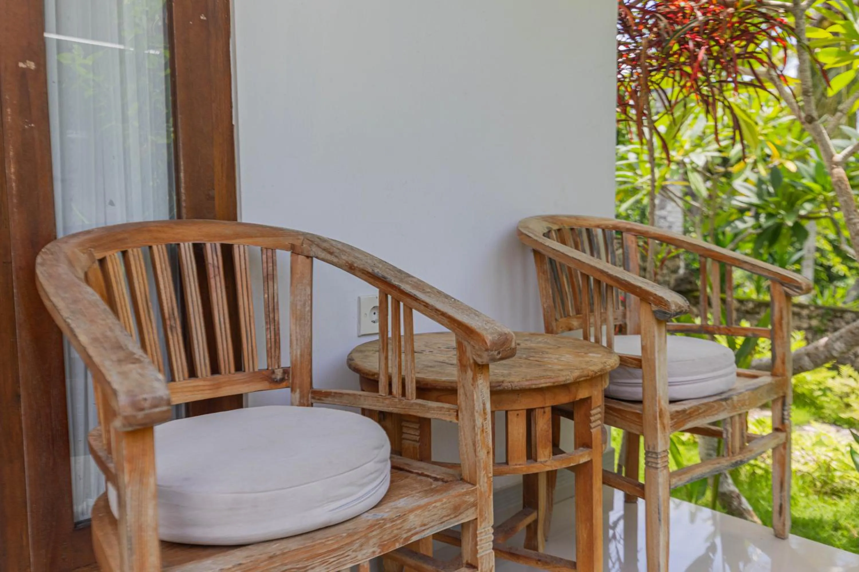 Seating area in Gapul pinpilinPauxa