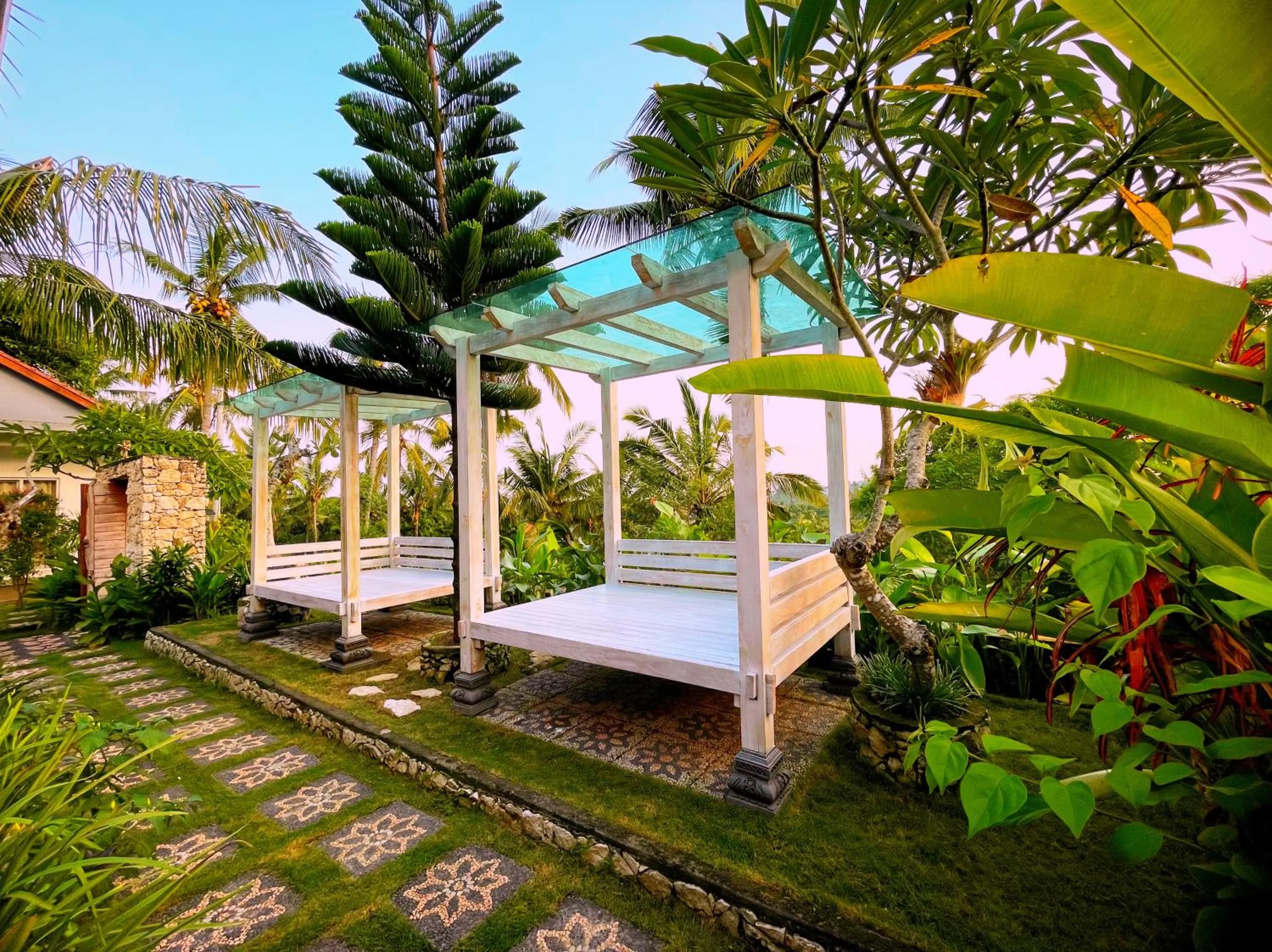 Seating area in Gapul pinpilinPauxa