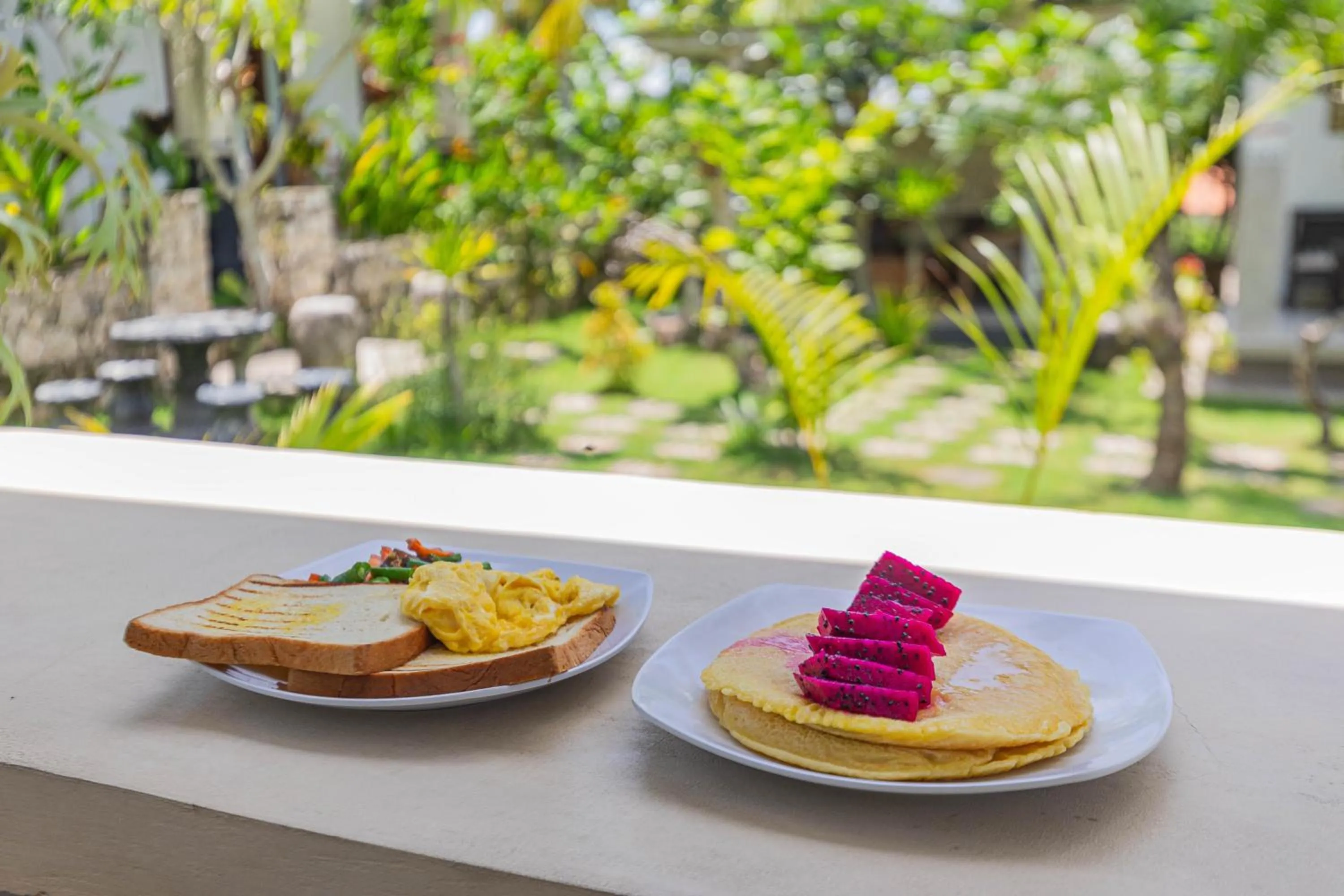 Breakfast in Gapul pinpilinPauxa