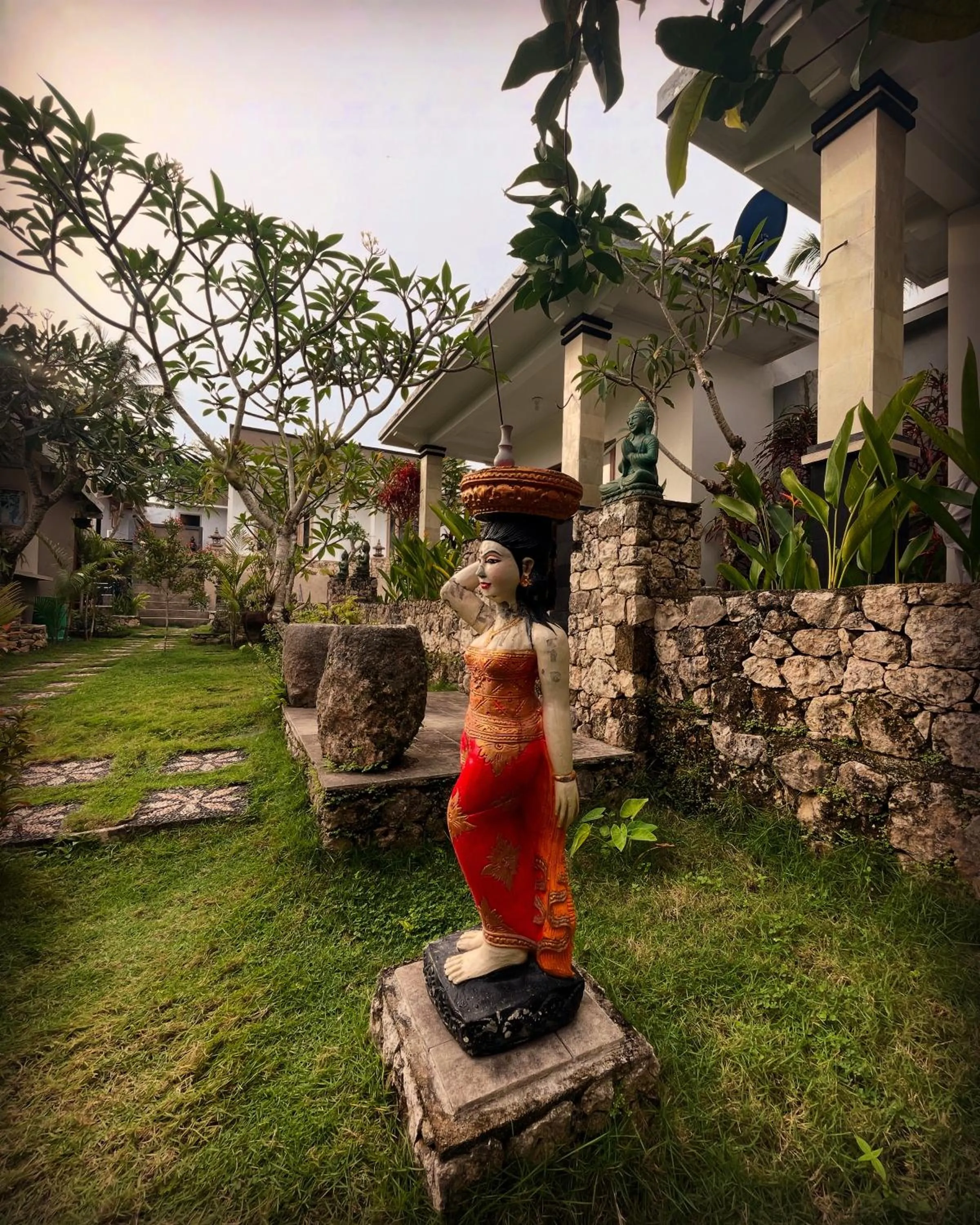 Garden in Gapul pinpilinPauxa