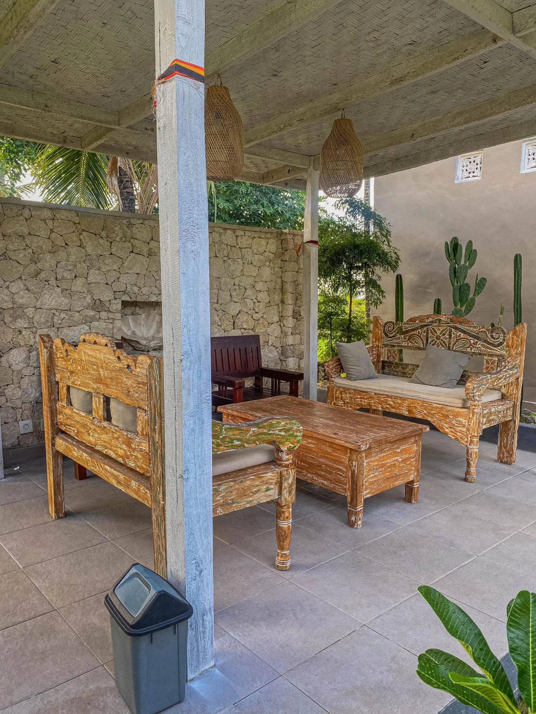 Lobby or reception in Gapul pinpilinPauxa