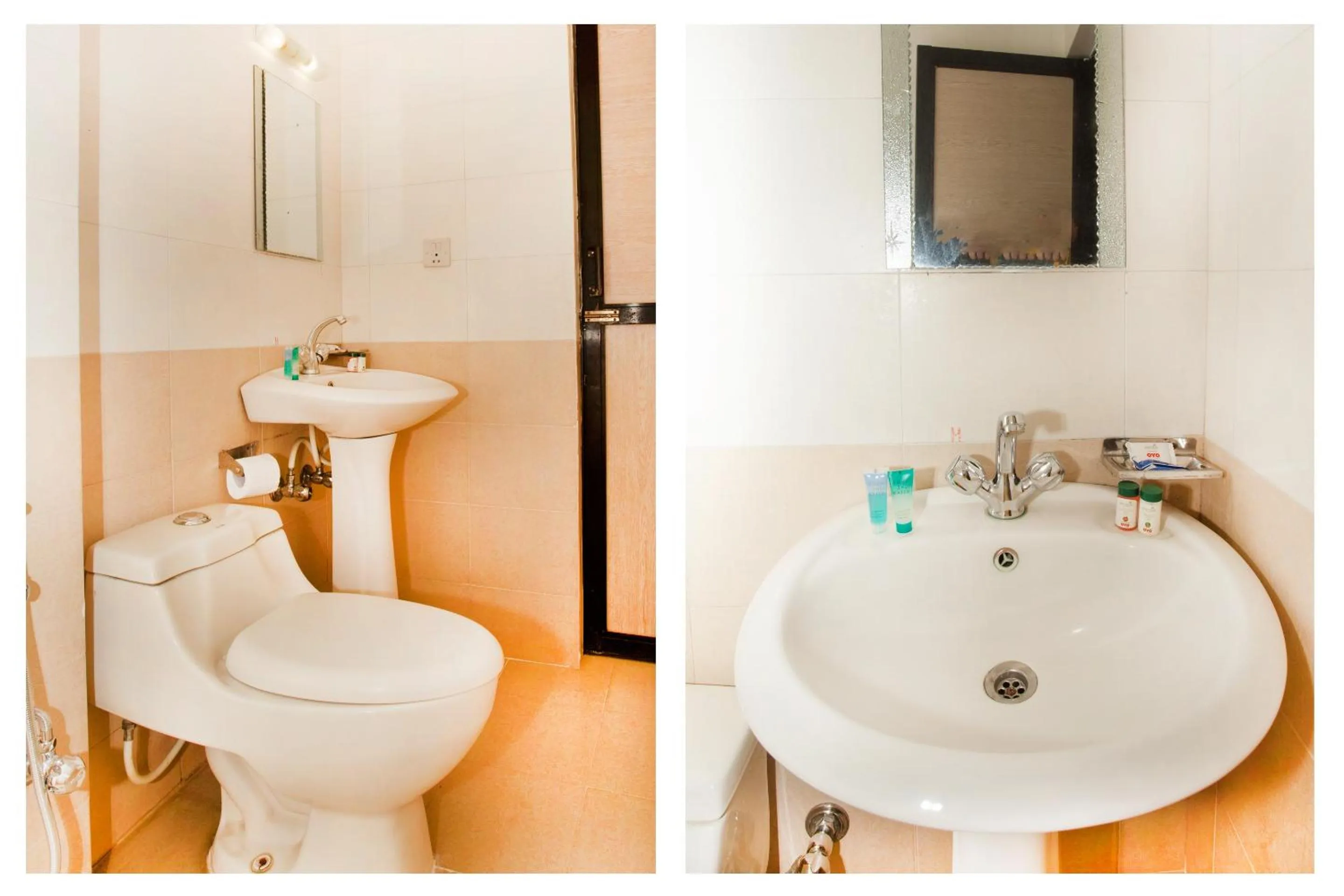 Bathroom in OYO 167 Hotel Lotus Buddha Inn