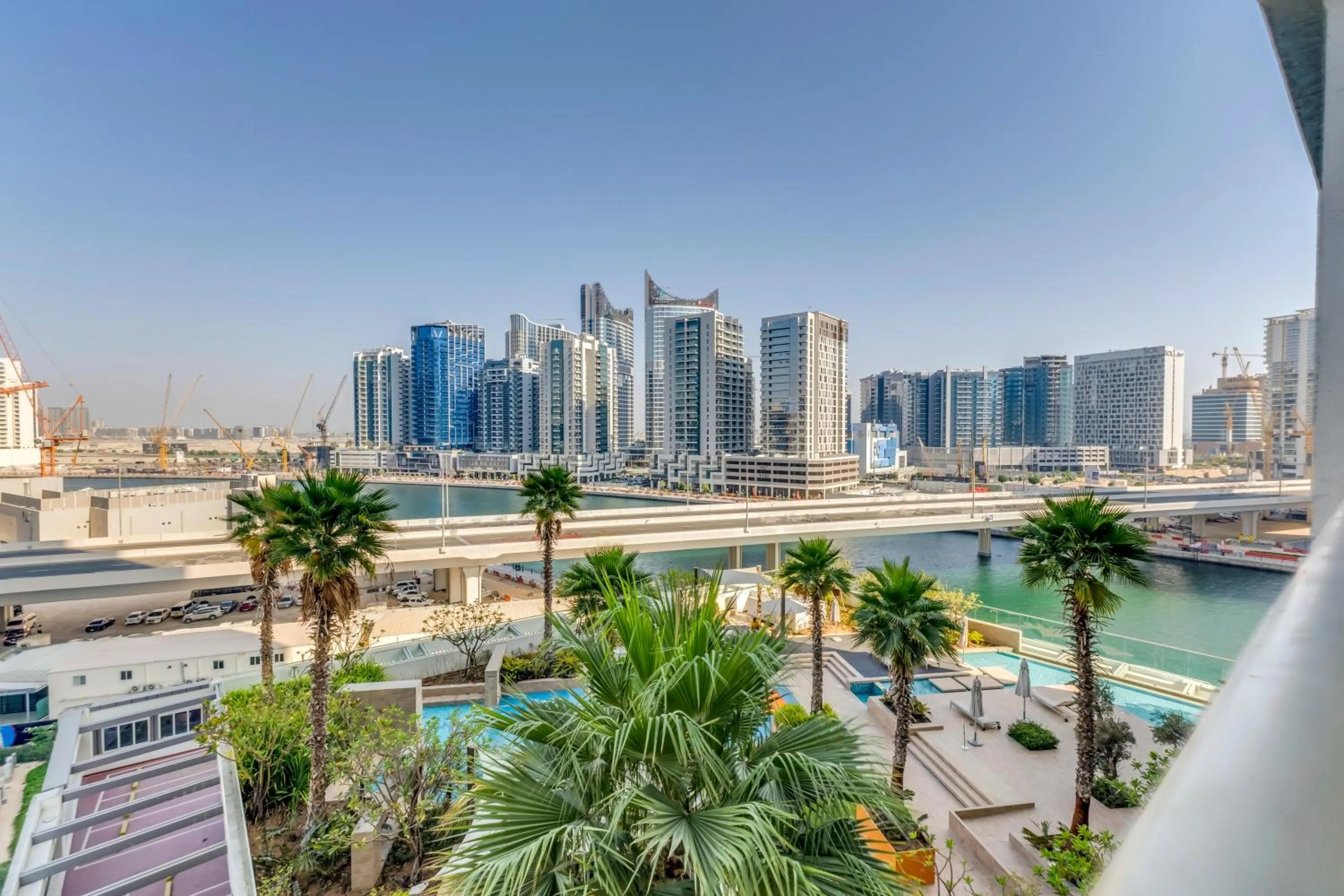 City view in Luxury Aparthotel Prive