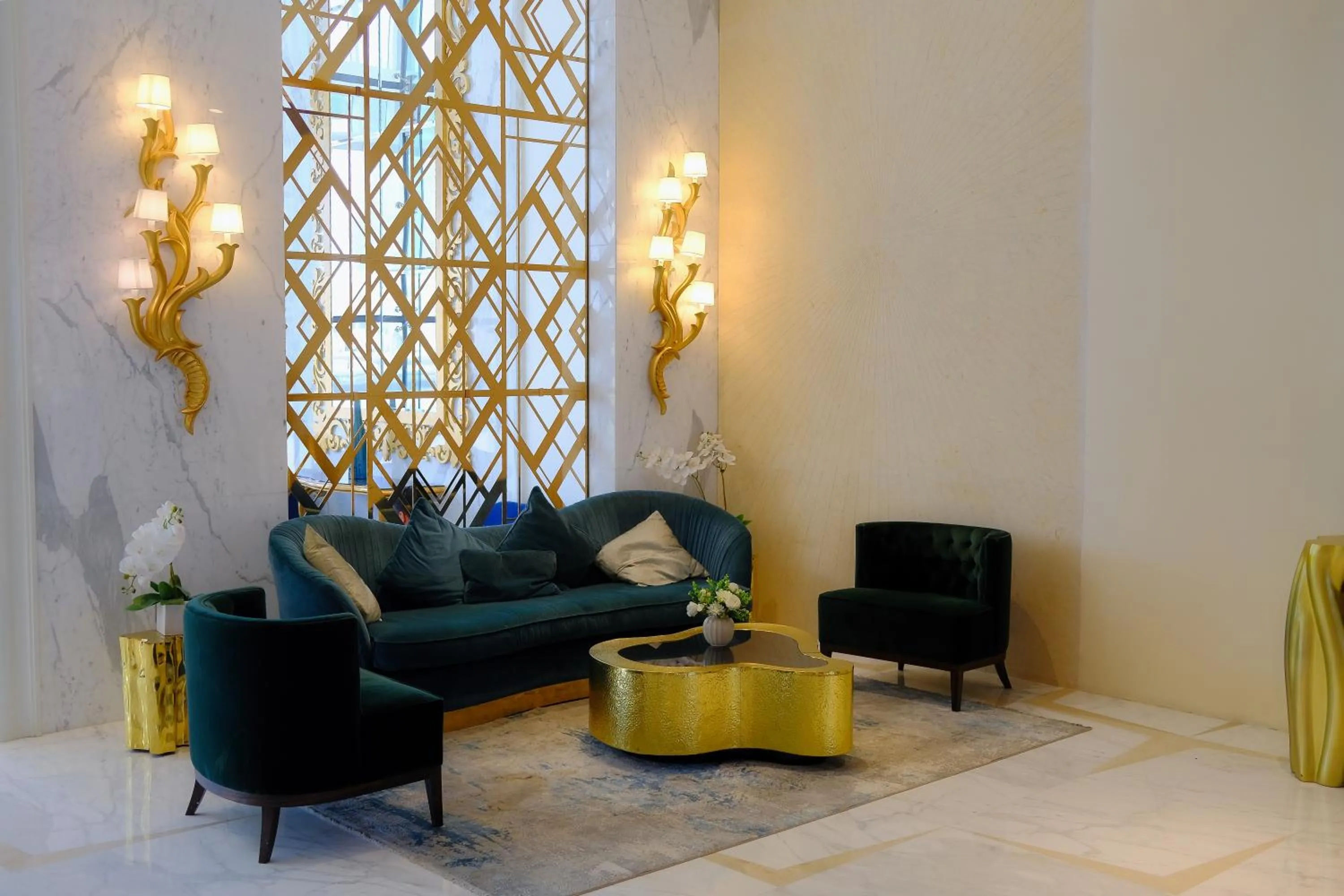 Lobby or reception in Luxury Aparthotel Prive