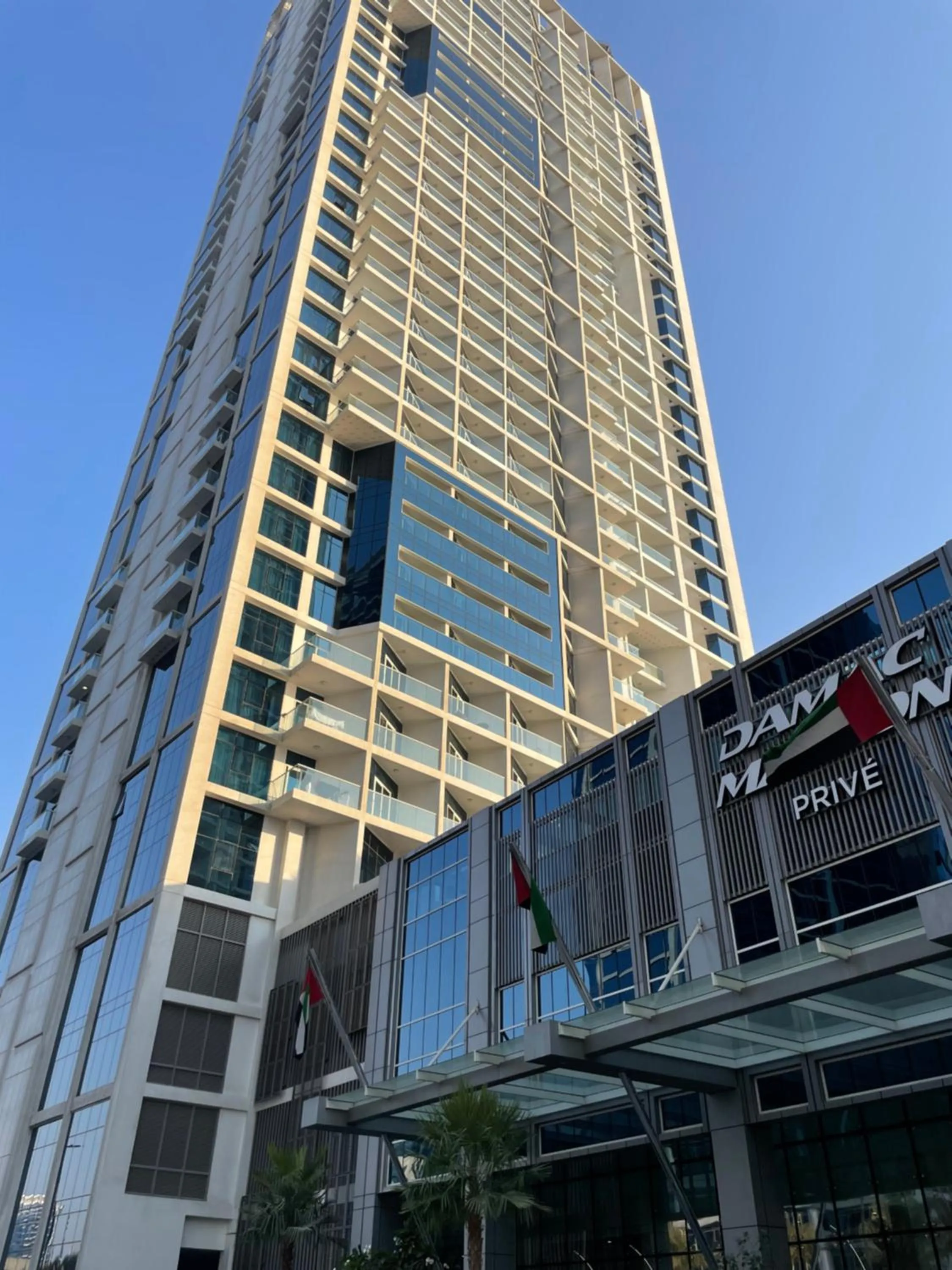 Property building in Luxury Aparthotel Prive