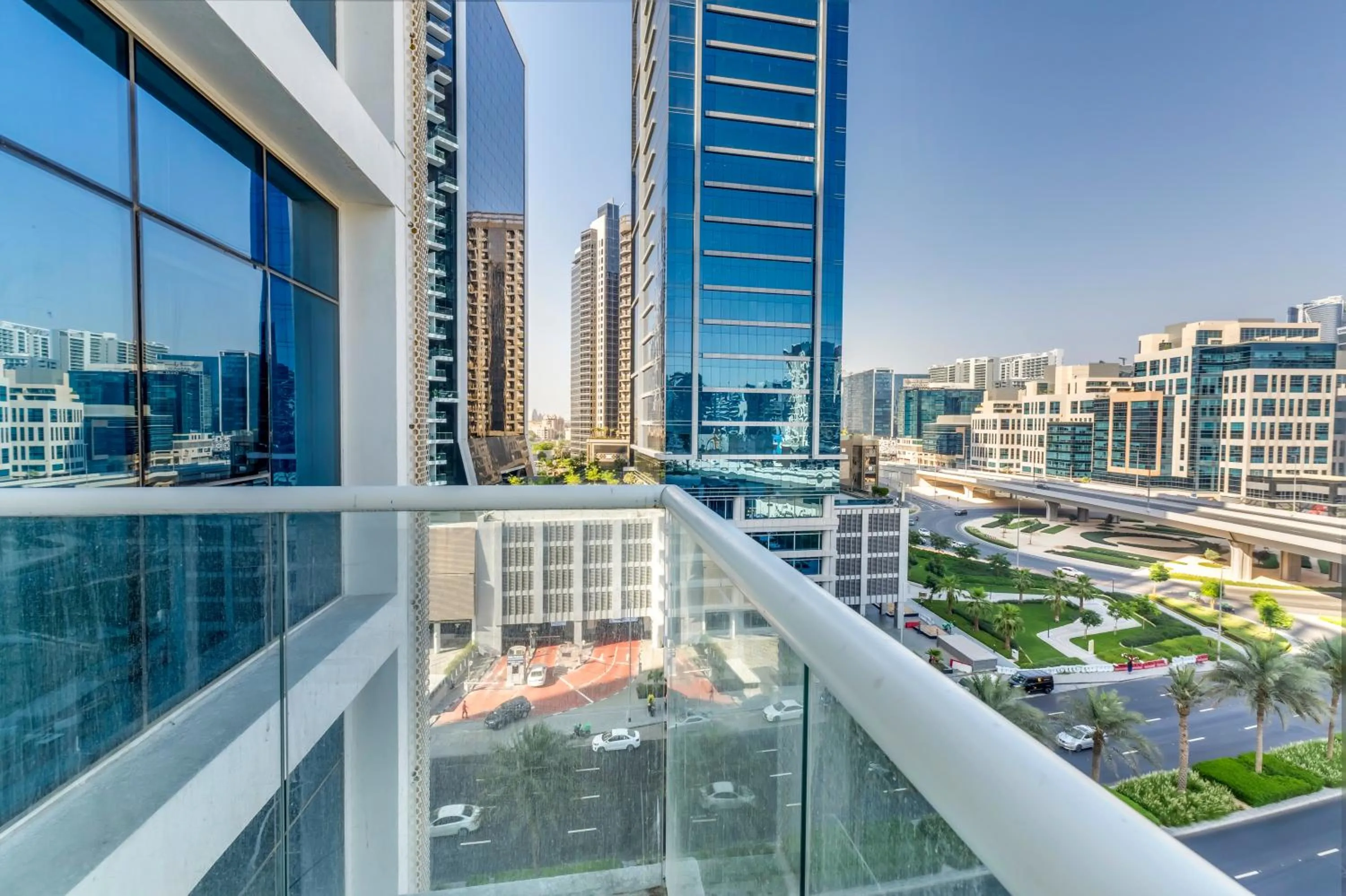 Balcony/Terrace in Luxury Aparthotel Prive