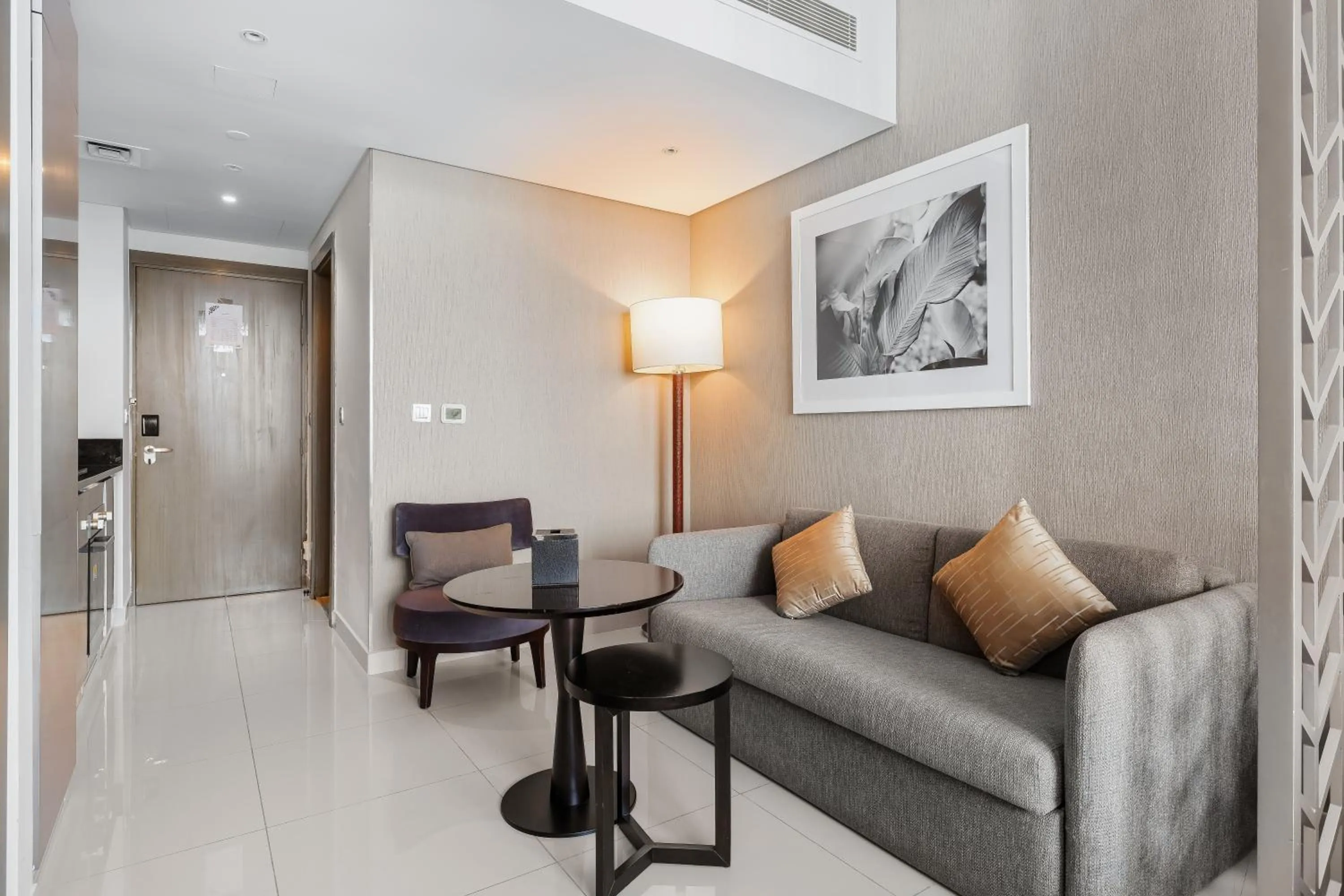 Living room in Luxury Aparthotel Prive