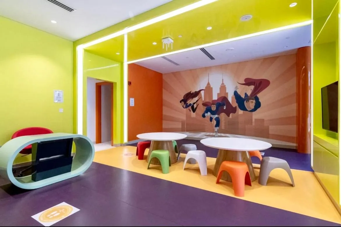 Kids's club in Luxury Aparthotel Prive