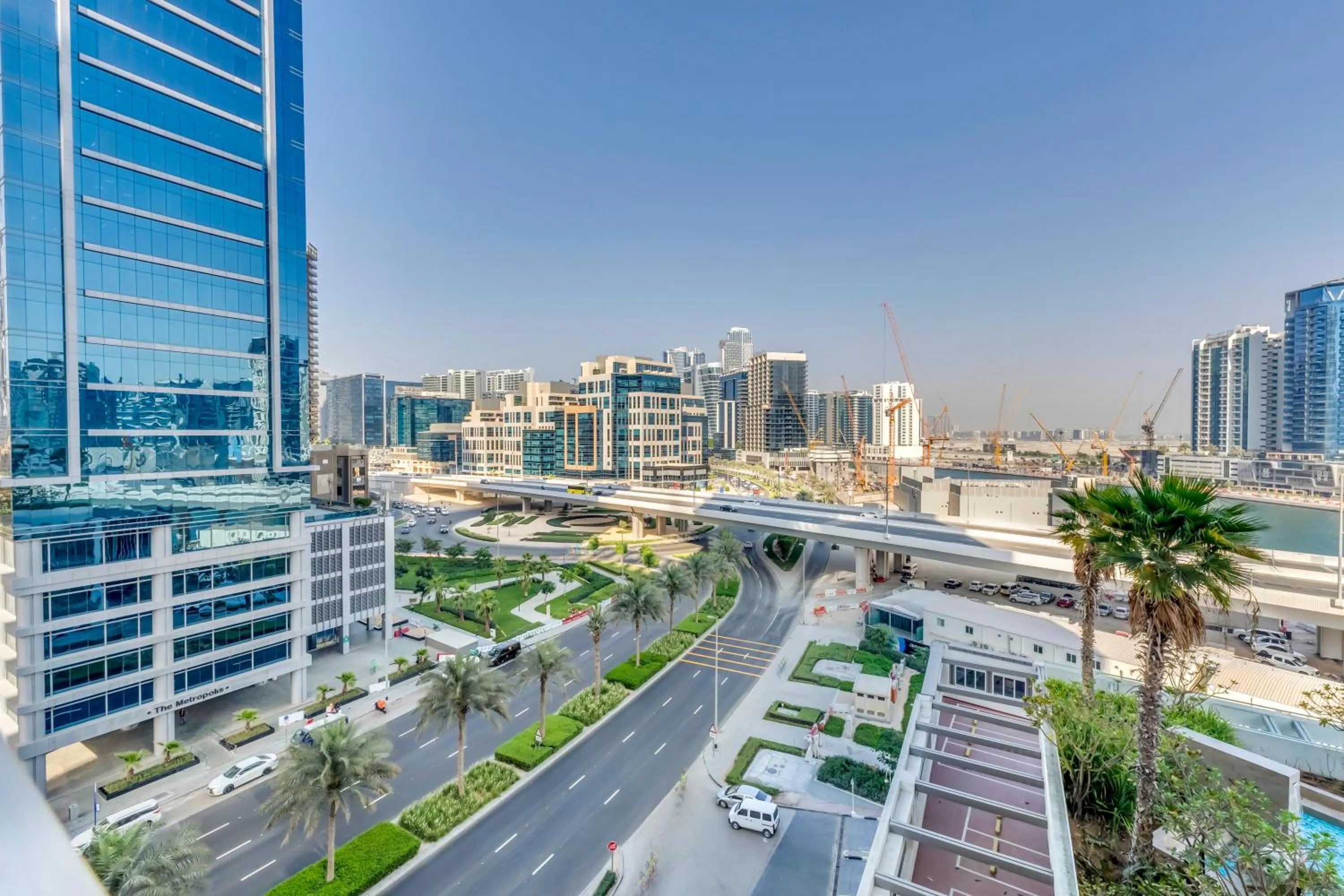 Bird's eye view in Luxury Aparthotel Prive