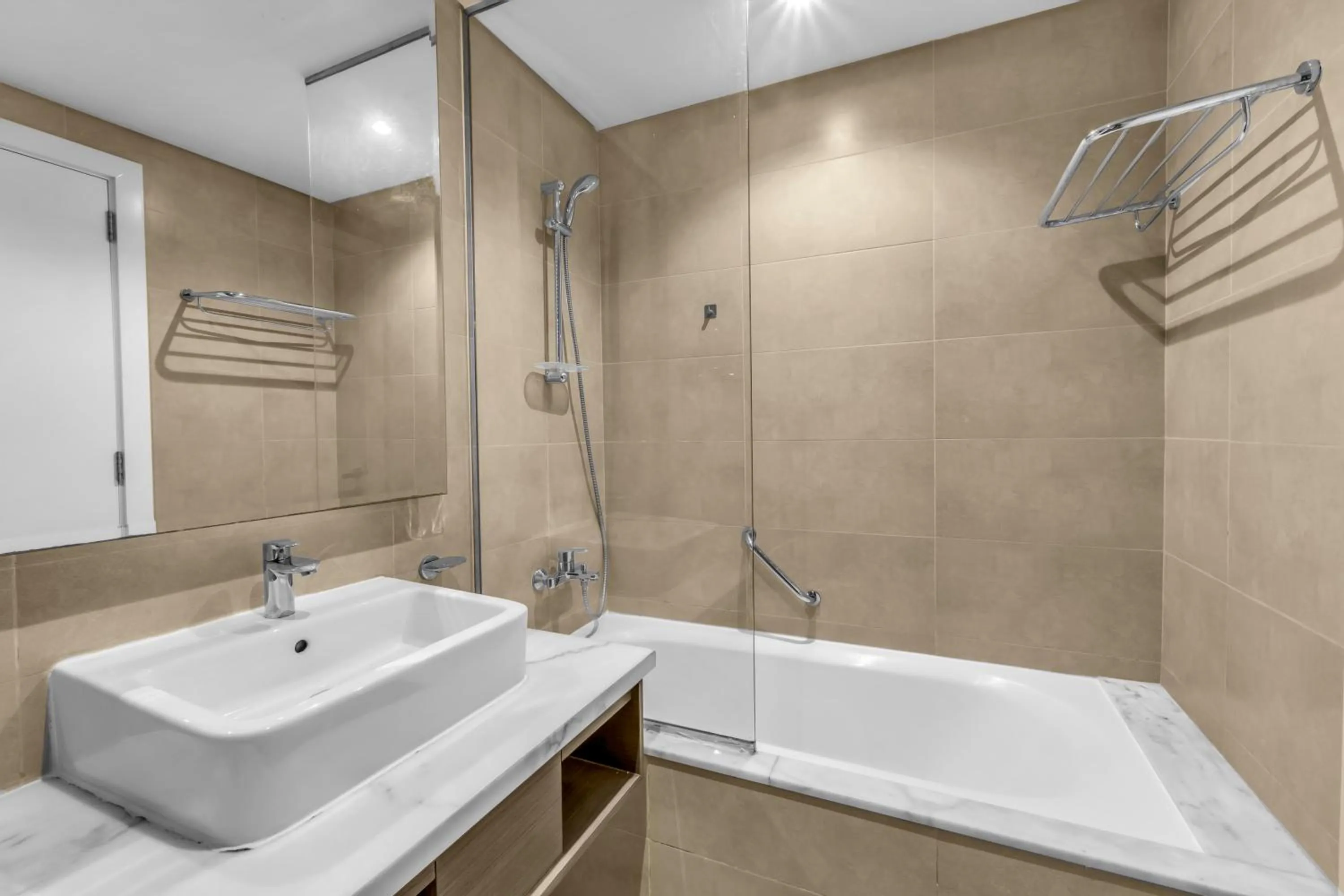 Bathroom in Luxury Aparthotel Prive