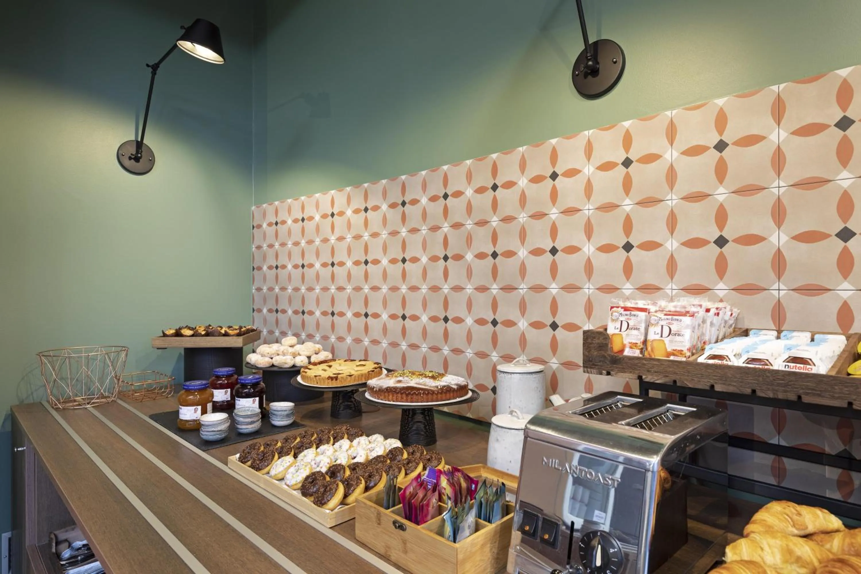 Bathroom in B&B HOTEL Pisa Airport