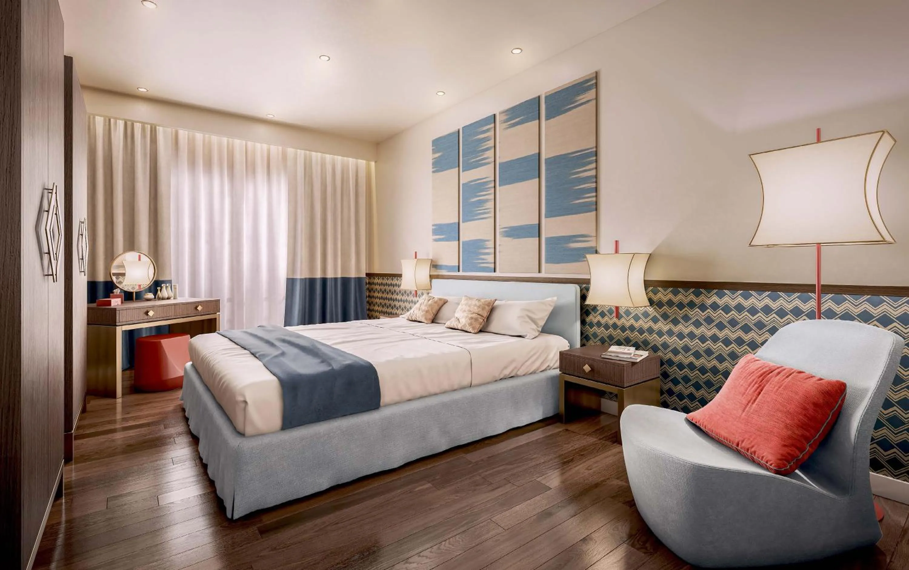 Two Bedroom Deluxe in Somerset City Centre Atyrau