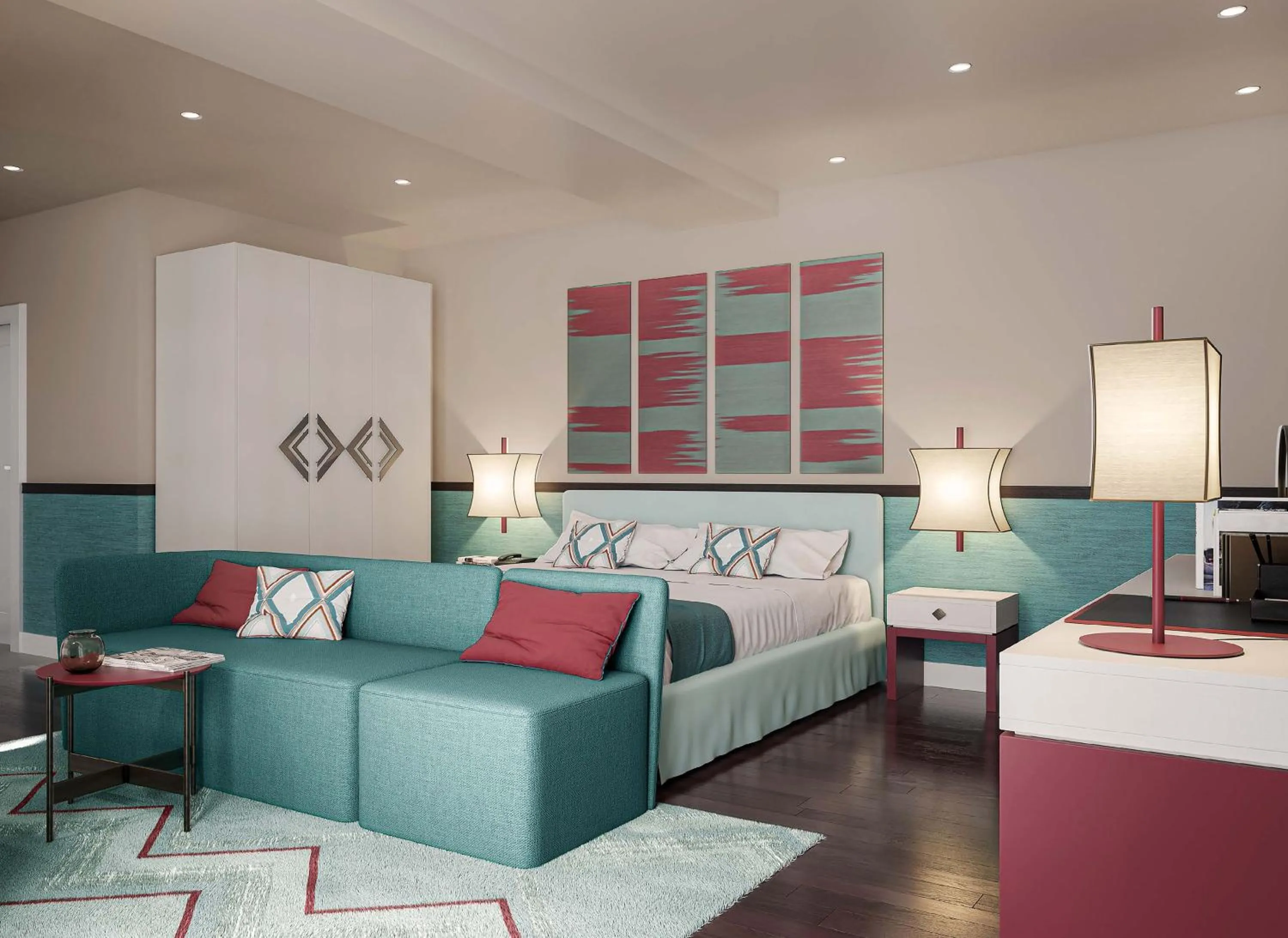 Bedroom in Somerset City Centre Atyrau