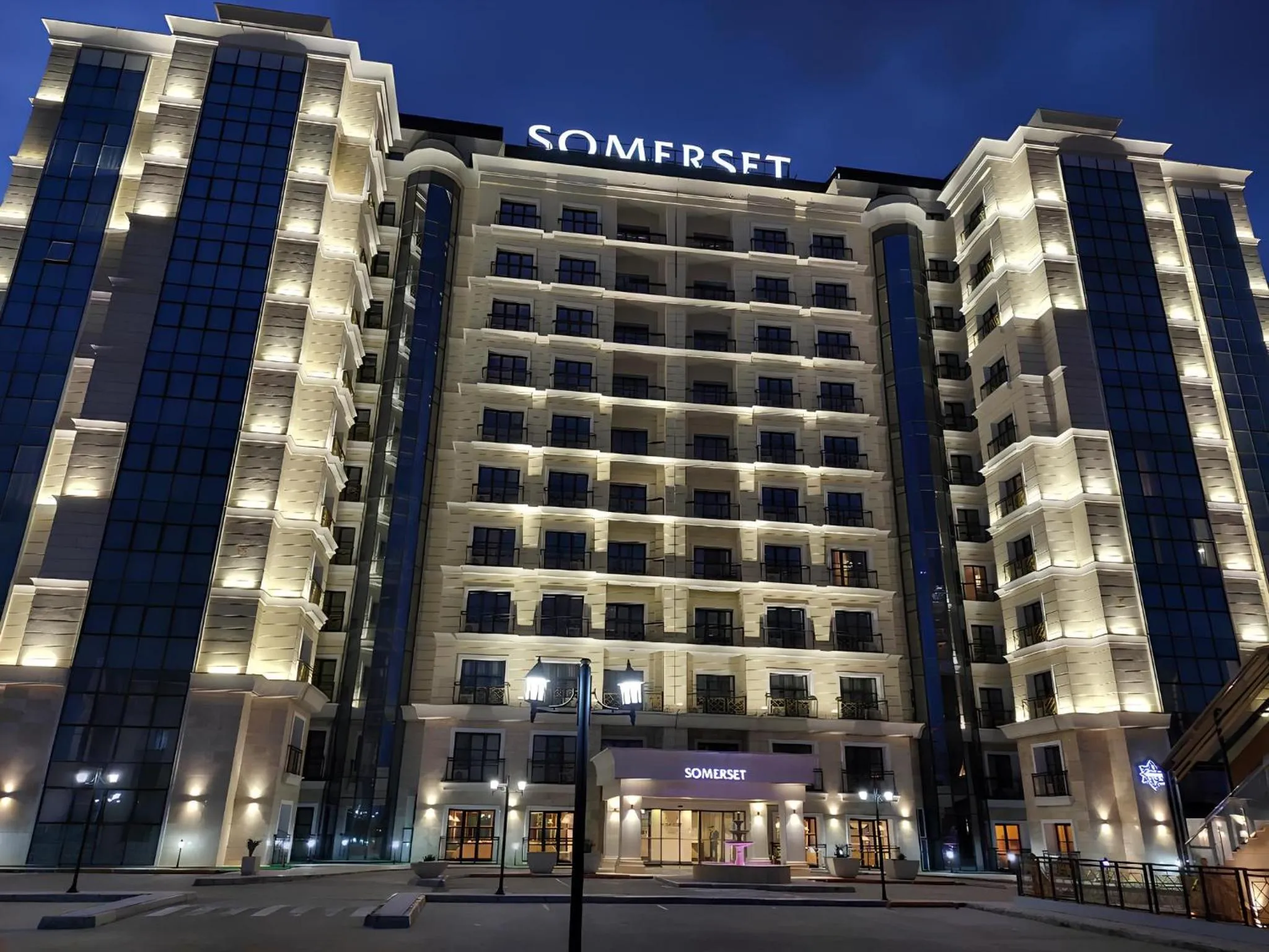 Property building in Somerset City Centre Atyrau