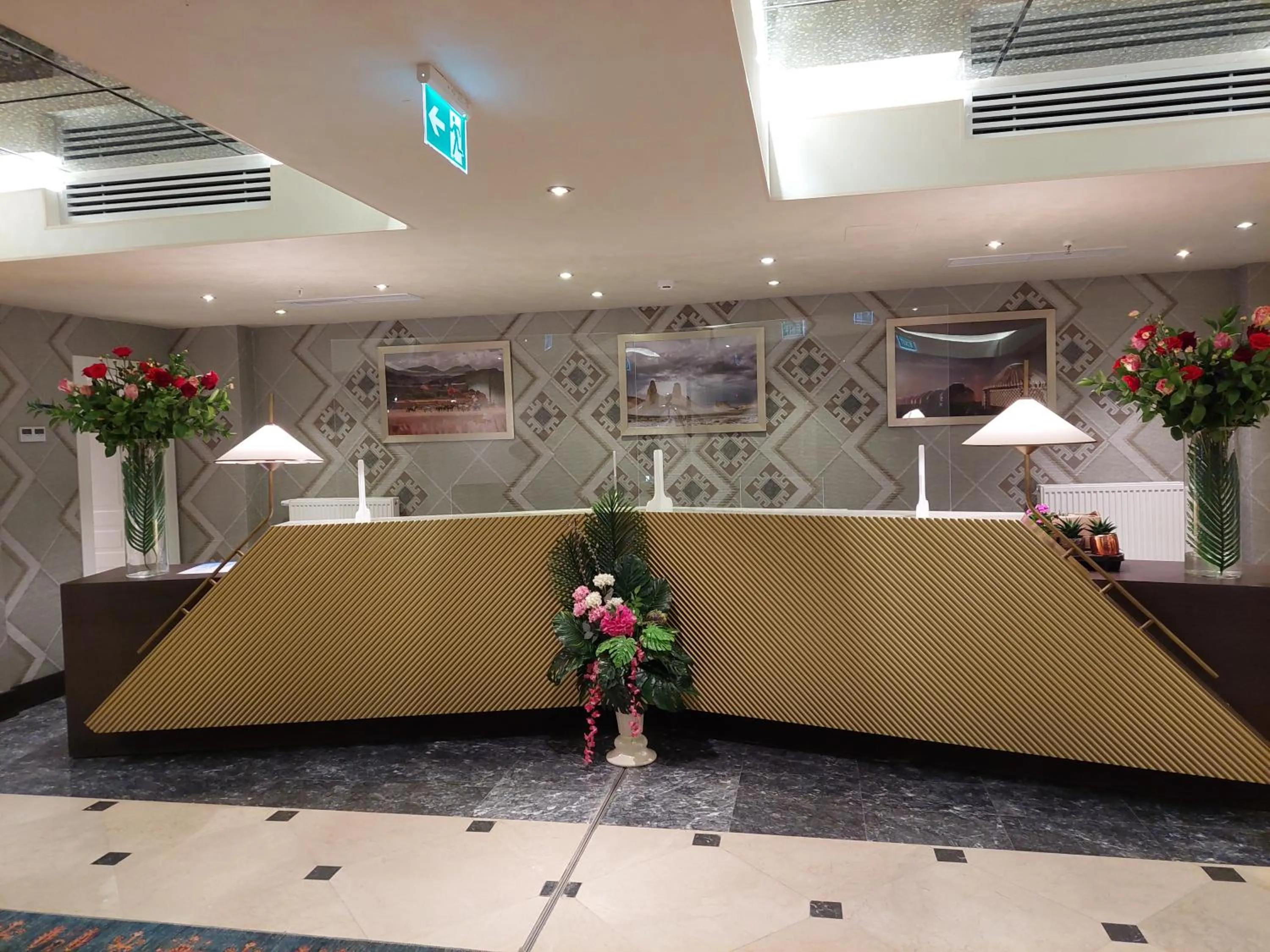 Lobby or reception in Somerset City Centre Atyrau