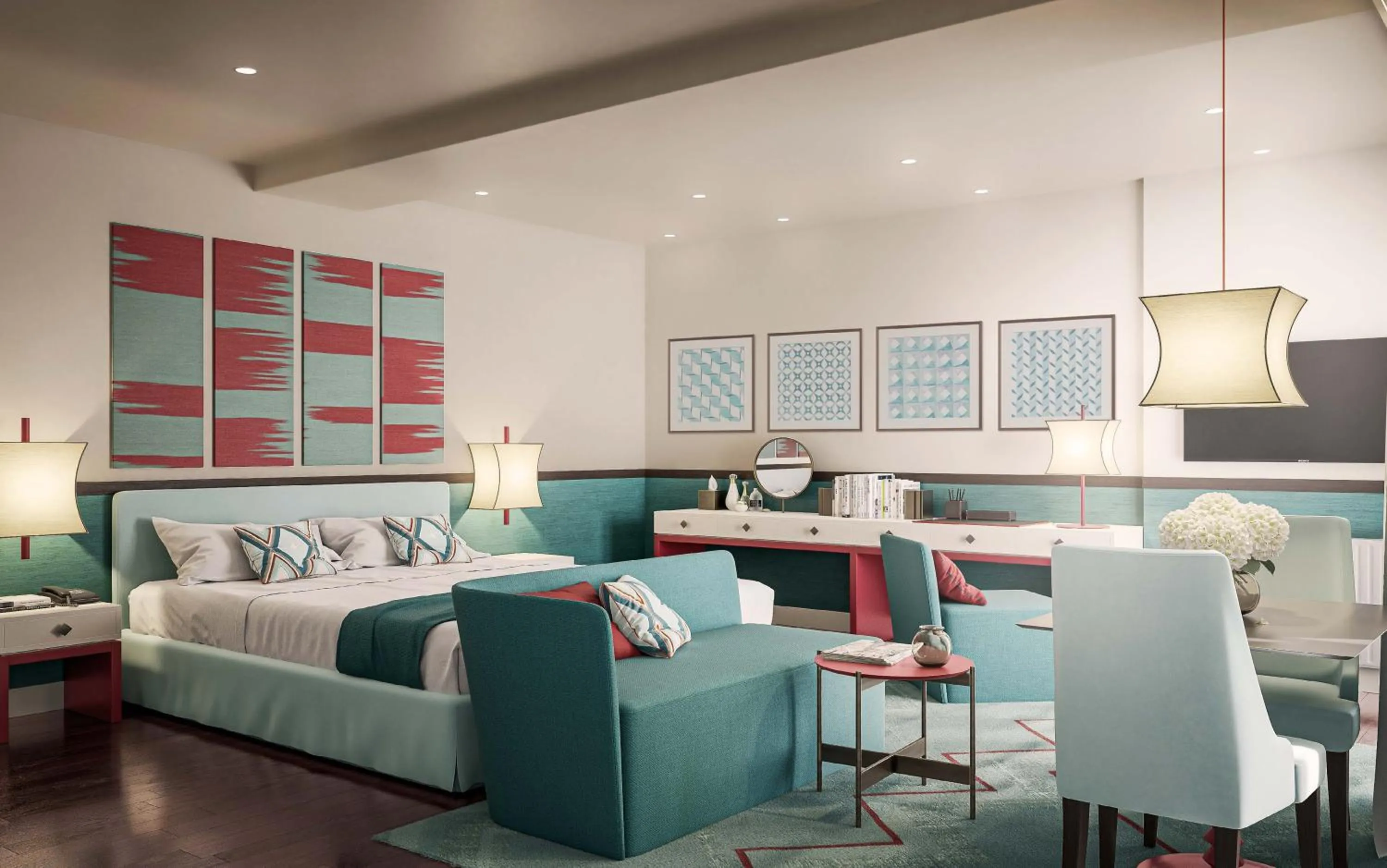 Bedroom in Somerset City Centre Atyrau