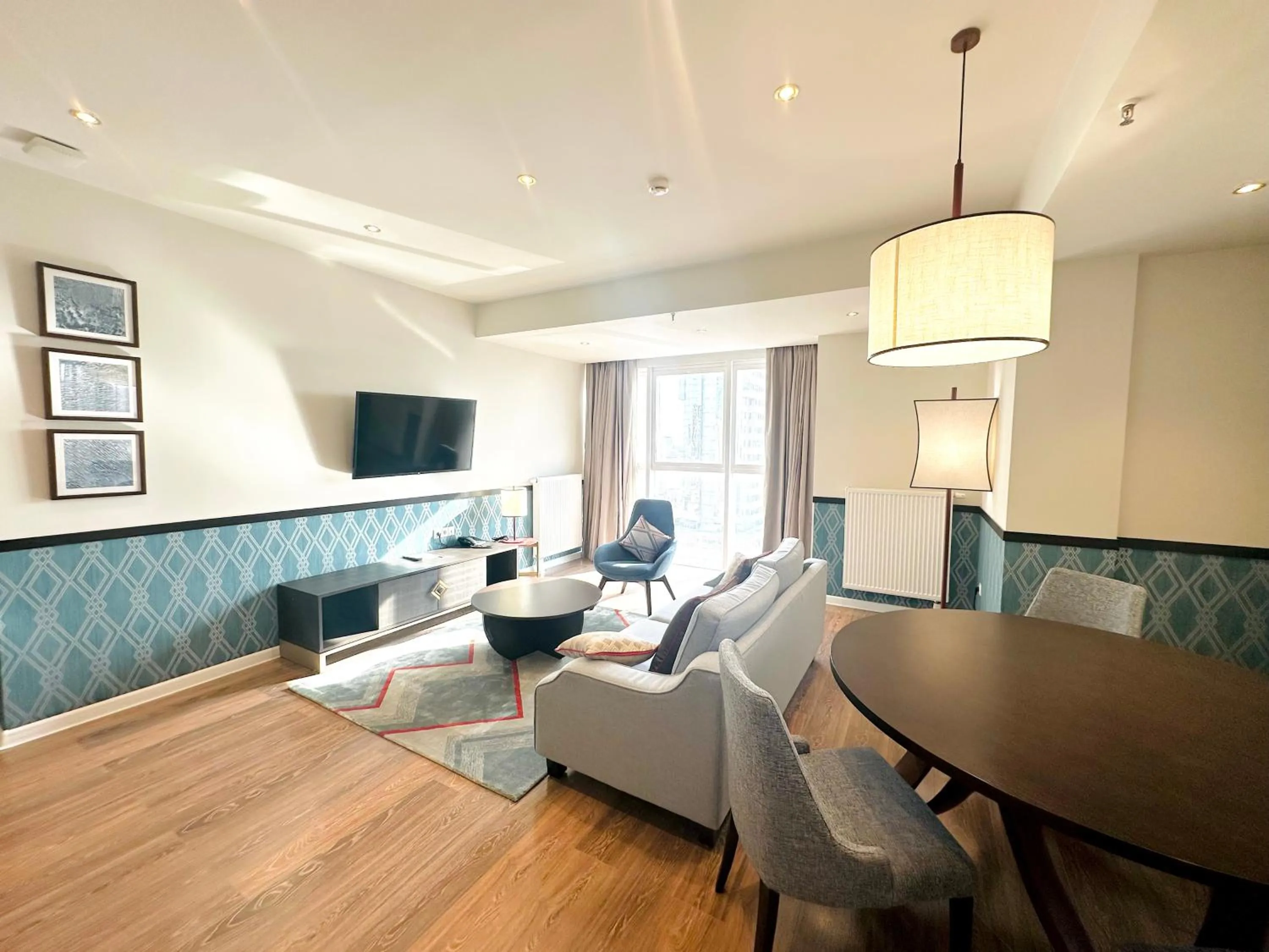 Communal lounge/ TV room in Somerset City Centre Atyrau