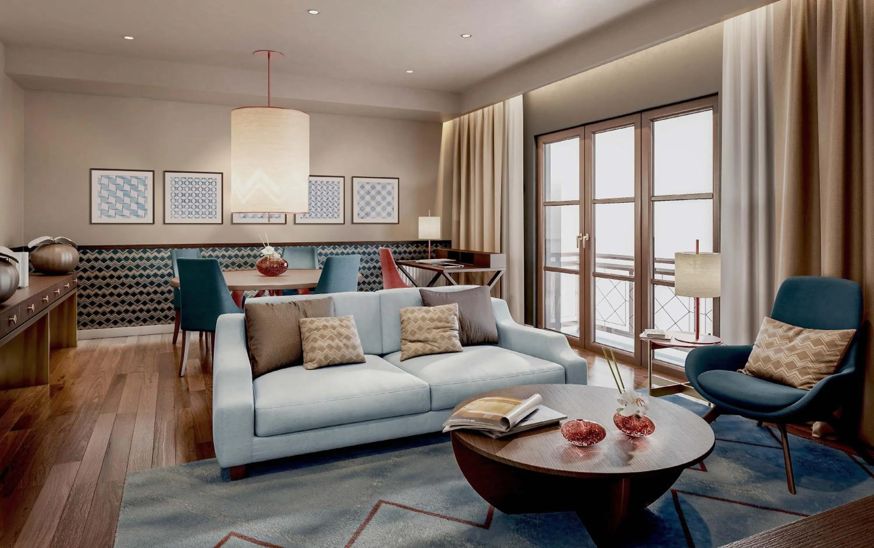 One Bedroom Deluxe in Somerset City Centre Atyrau