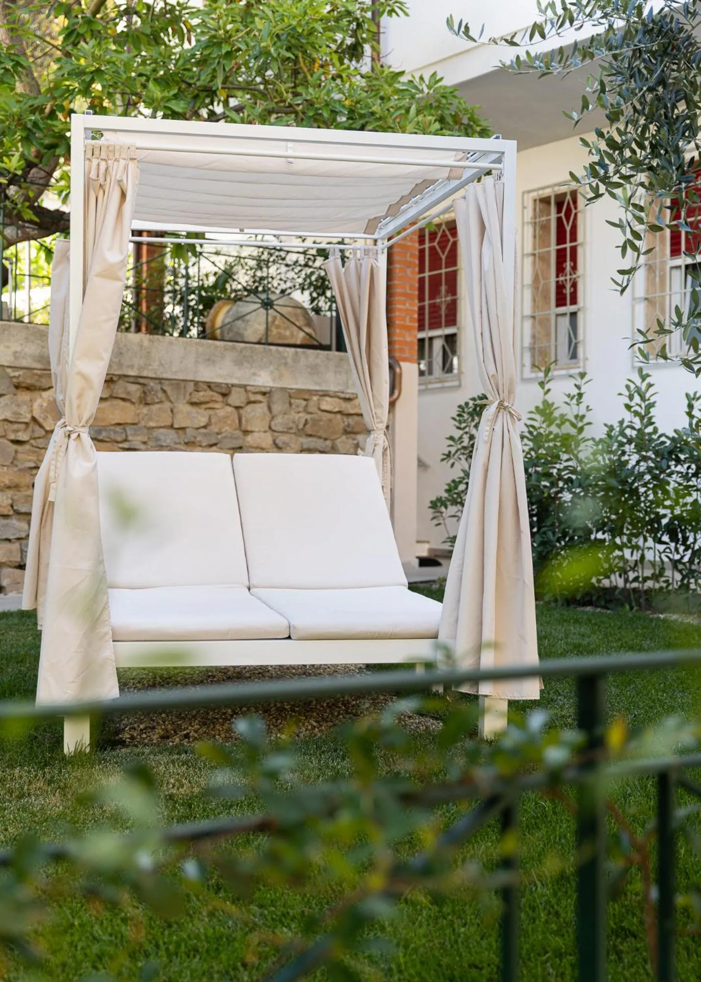 sunbed in Hotel Villa Elisa & Spa