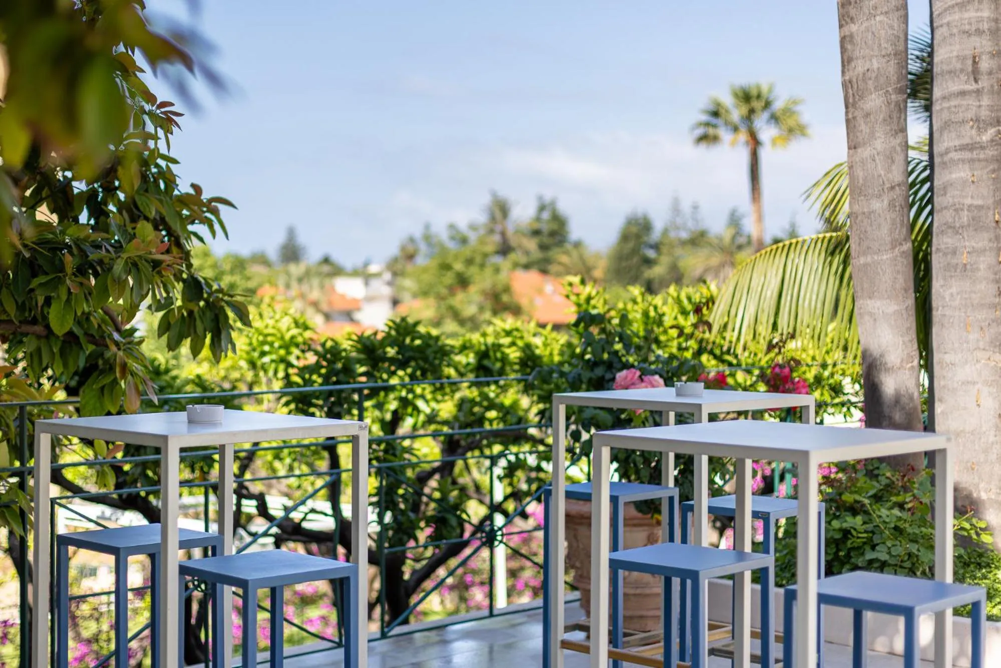 Decorative detail in Hotel Villa Elisa & Spa