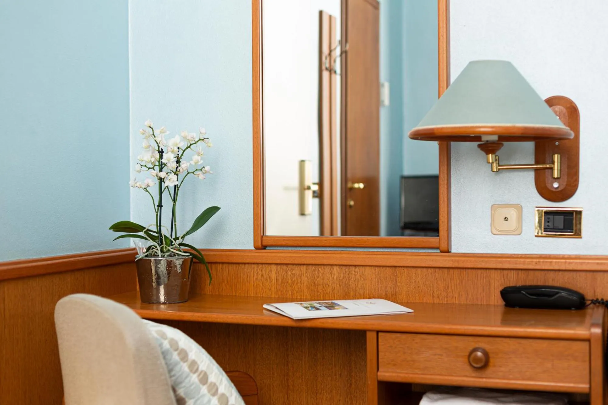 Bedroom in Hotel Villa Elisa & Spa