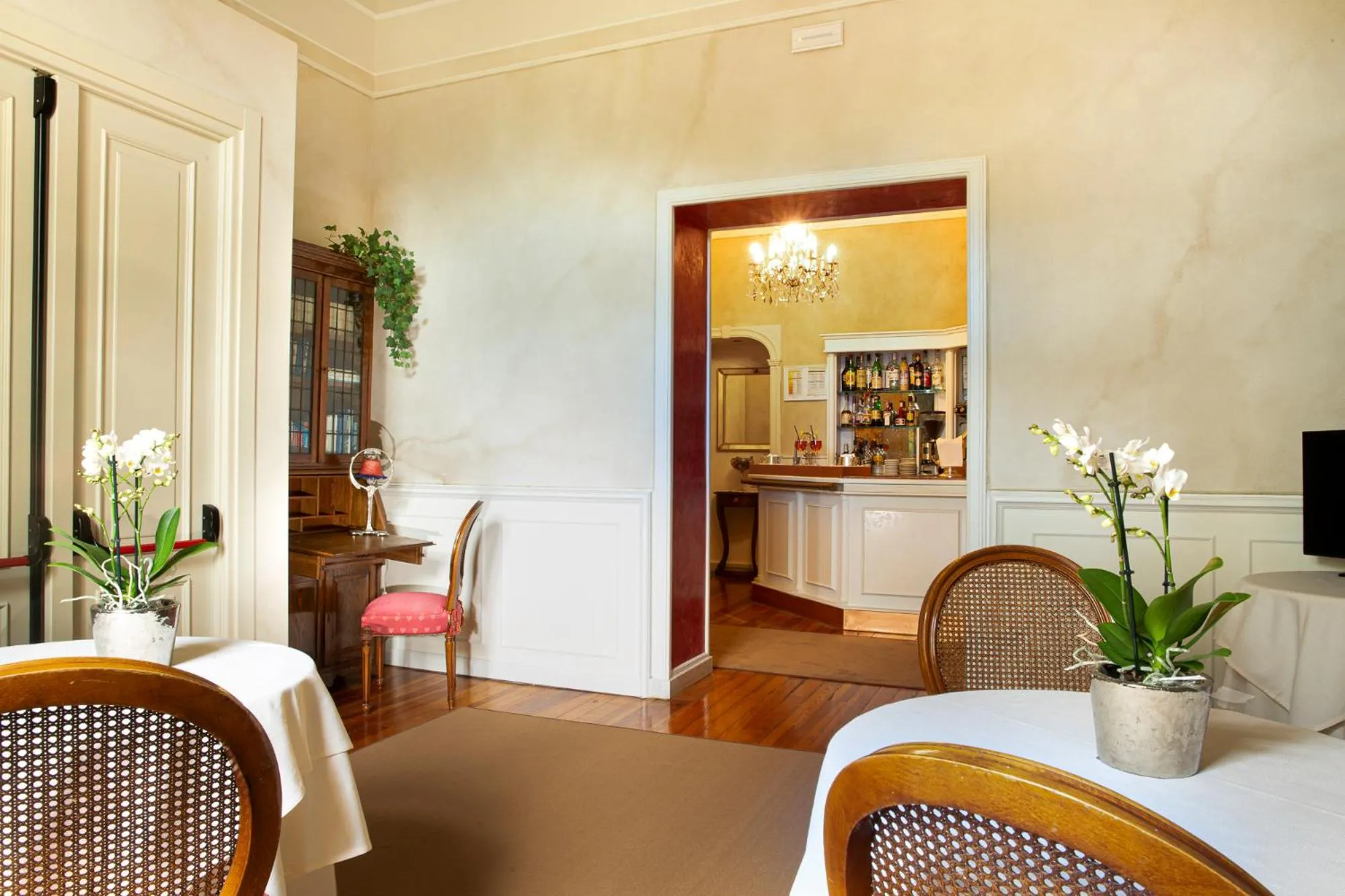 Lounge or bar in Hotel Villa Elisa & Spa