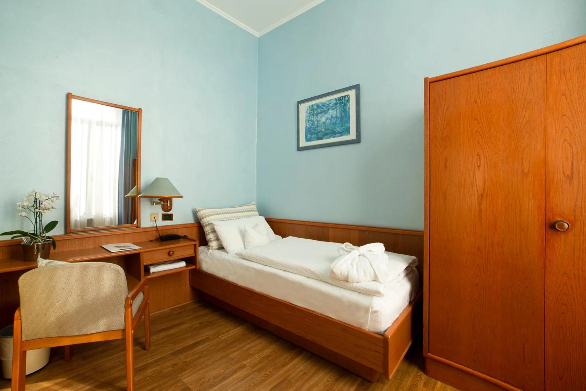 Bed in Hotel Villa Elisa & Spa