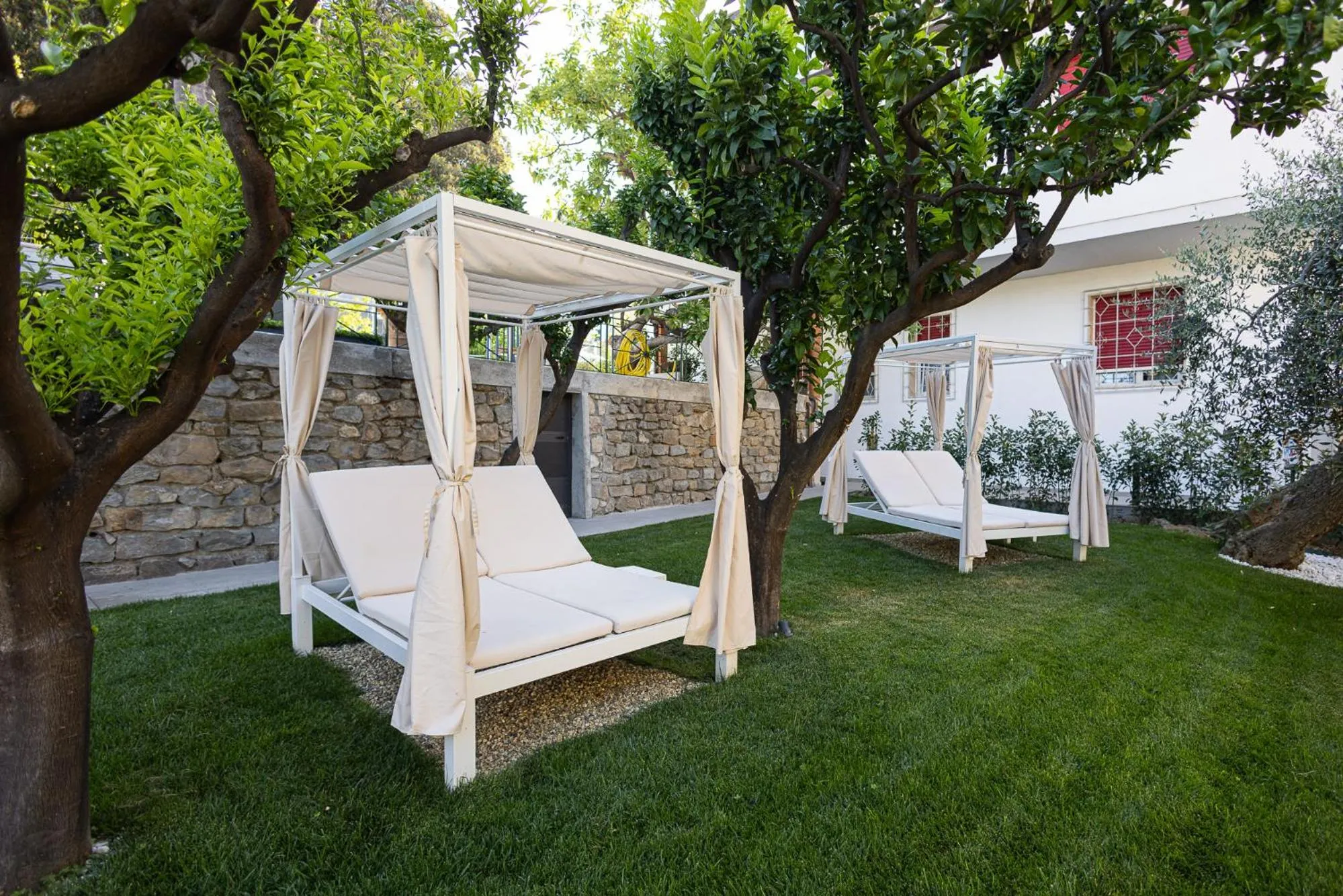 Garden in Hotel Villa Elisa & Spa