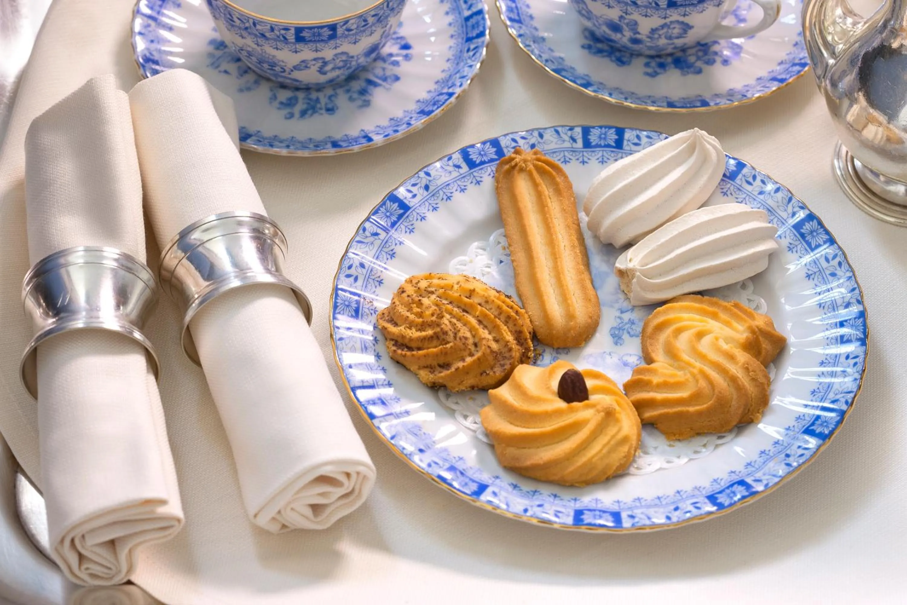 Food in Hotel Villa Elisa & Spa