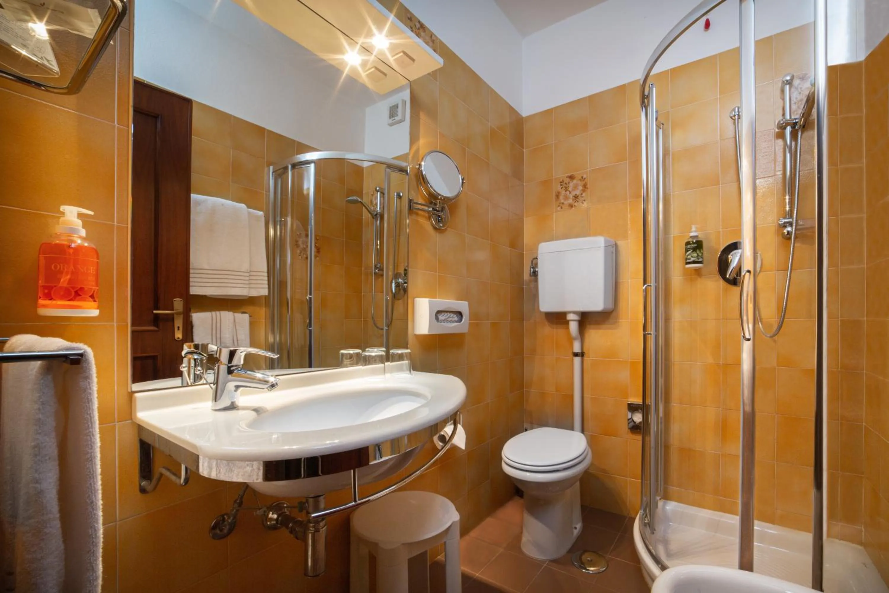 Bathroom in Hotel Villa Elisa & Spa