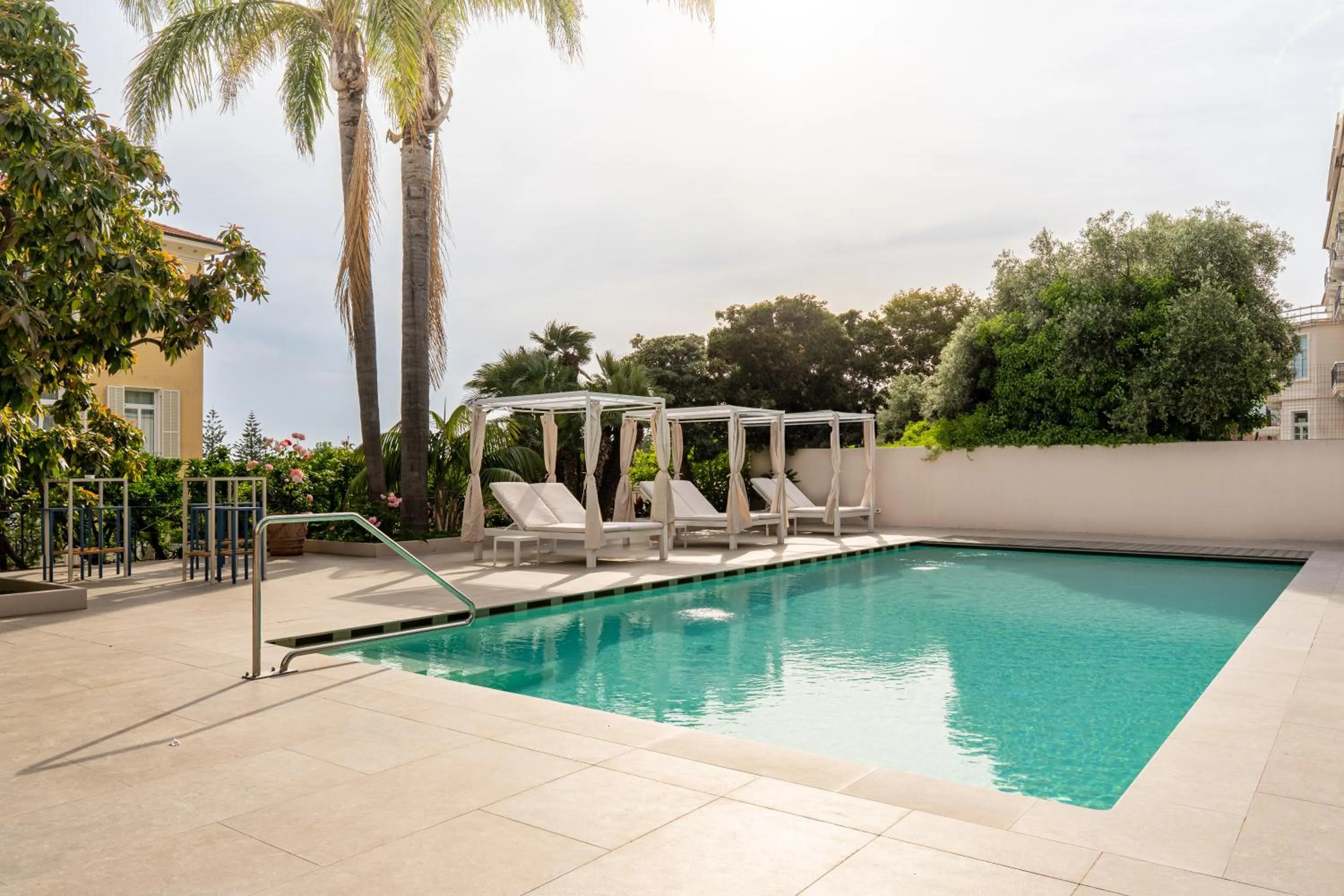 Swimming pool in Hotel Villa Elisa & Spa