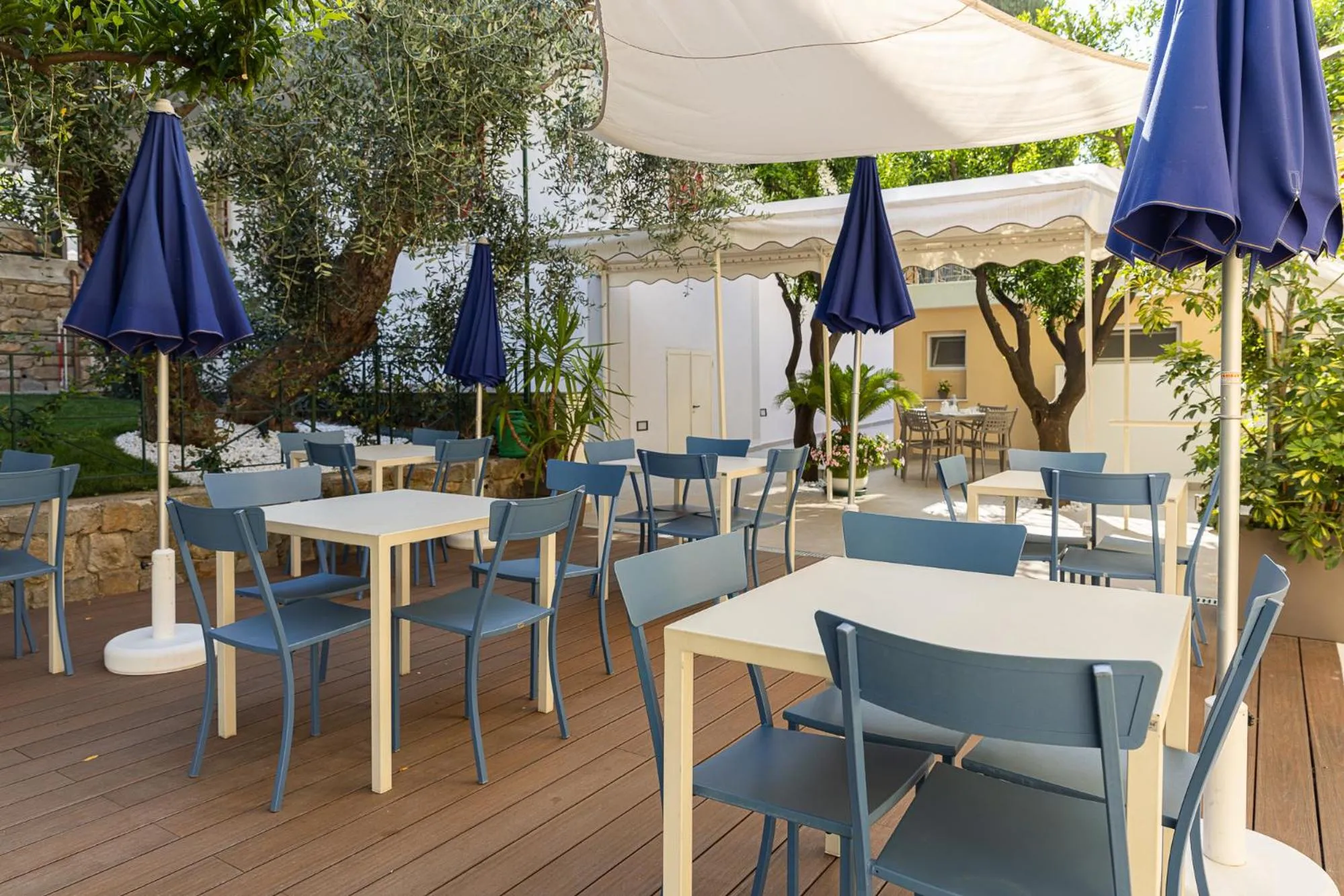 Restaurant/places to eat in Hotel Villa Elisa & Spa